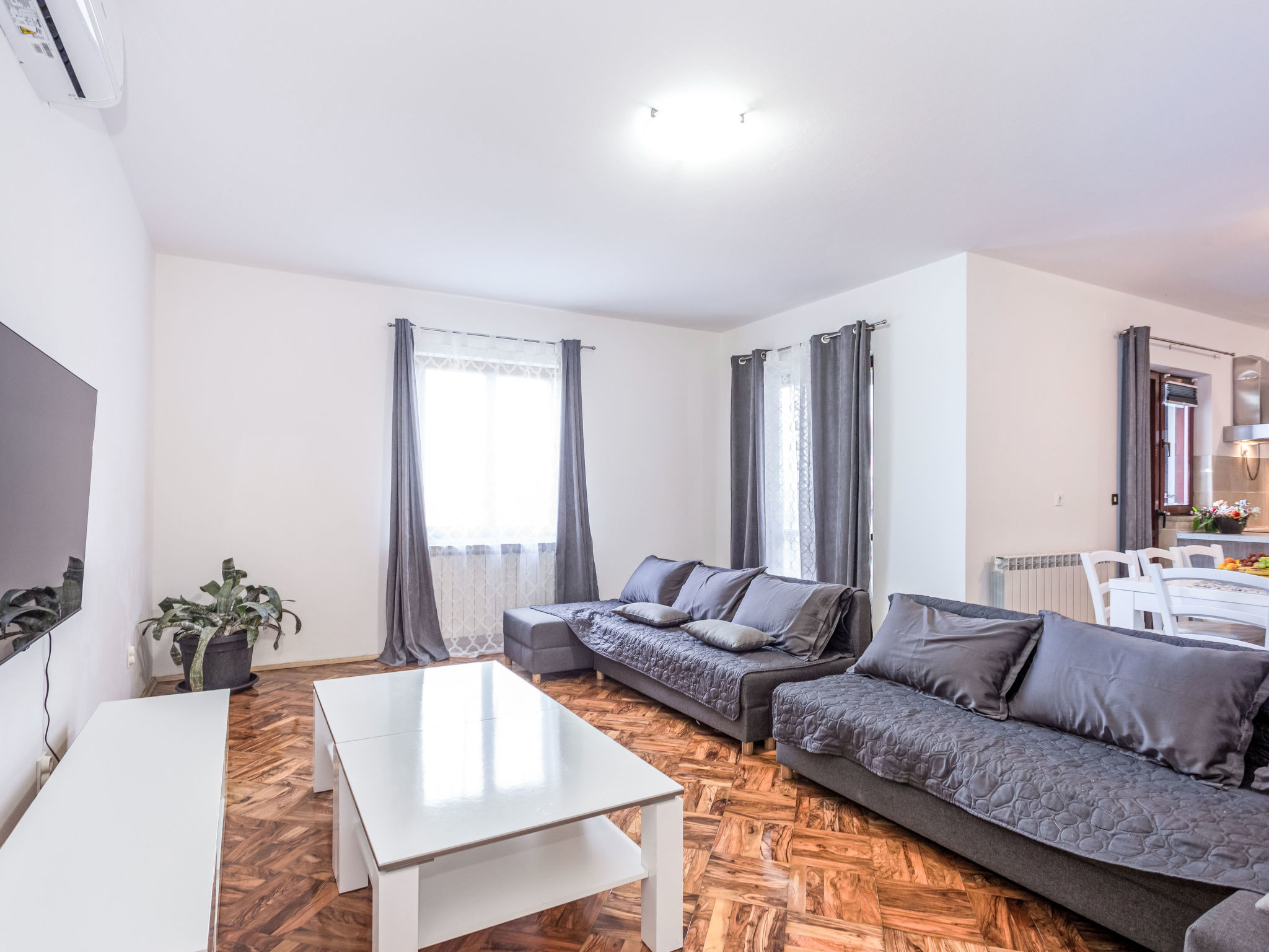 Wohnung "Wohnung Sterna mit Pool" - Inside