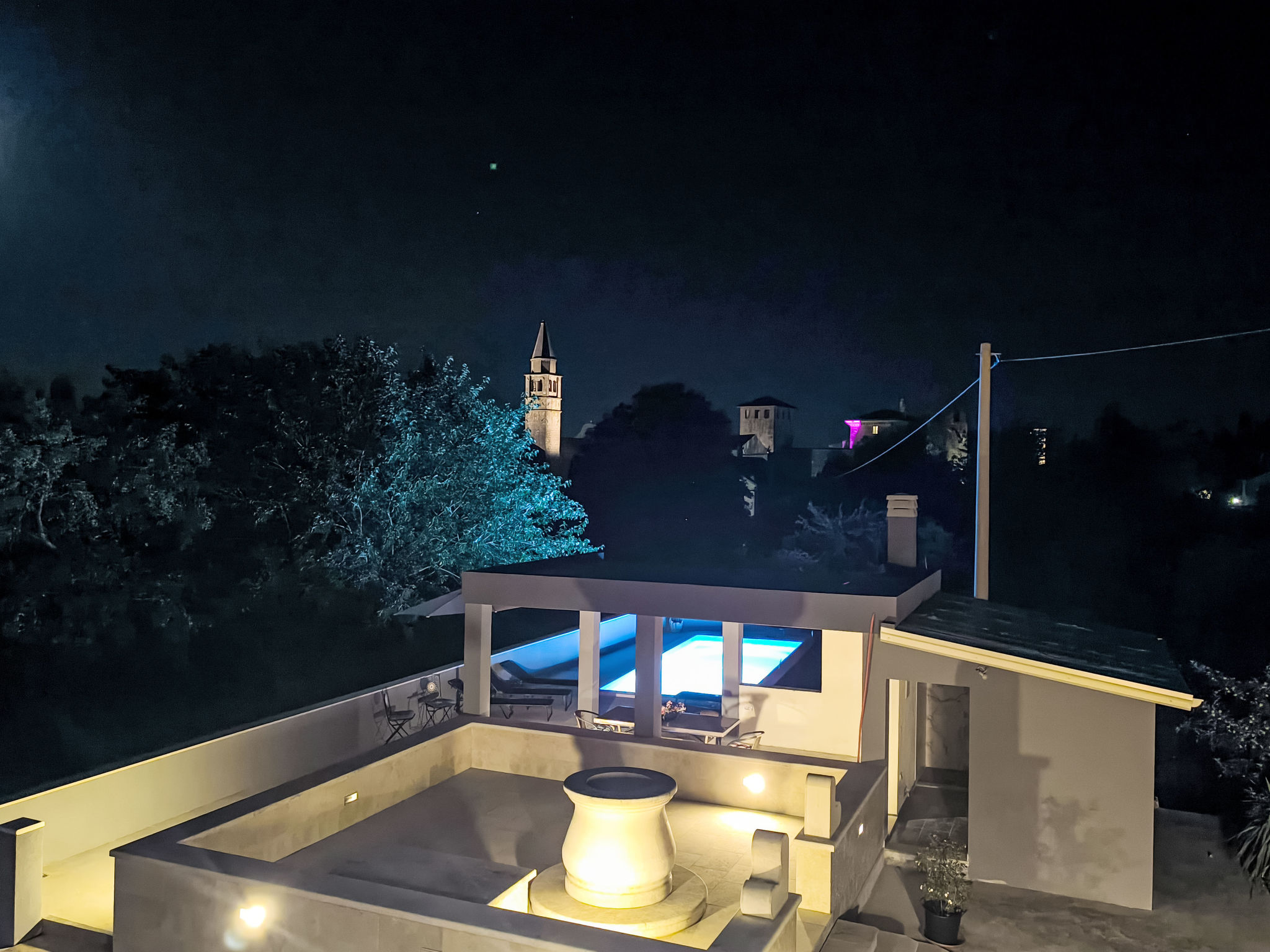 Wohnung "Wohnung Sterna mit Pool"