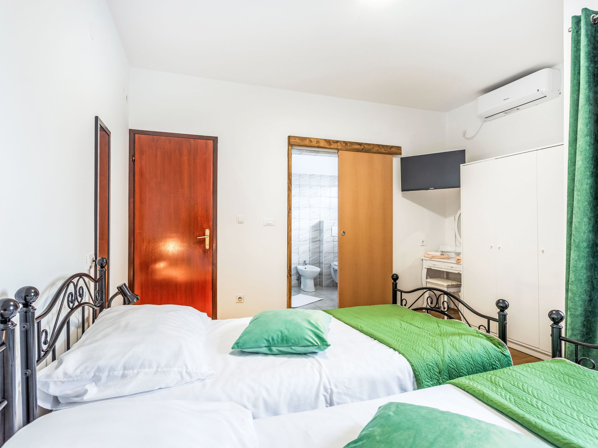 Wohnung "Wohnung Sterna mit Pool" - Inside
