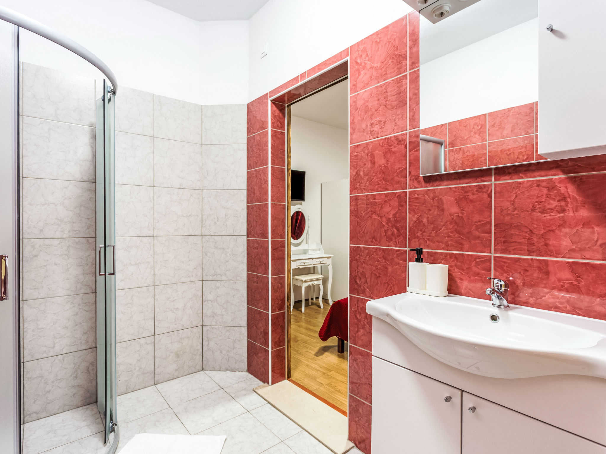 Wohnung "Wohnung Sterna mit Pool" - Inside