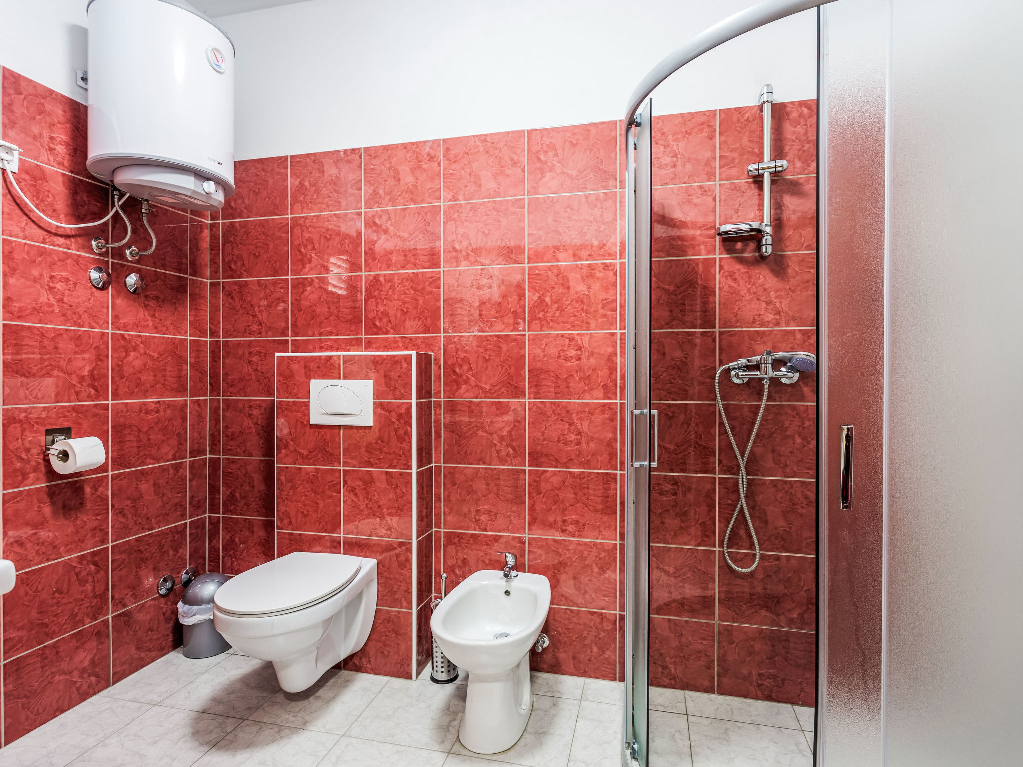 Wohnung "Wohnung Sterna mit Pool" - Inside