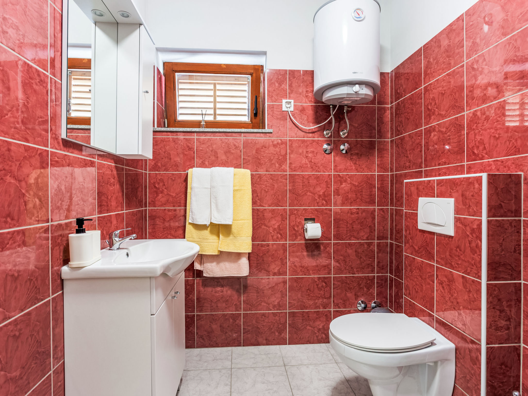 Wohnung "Wohnung Sterna mit Pool" - Inside