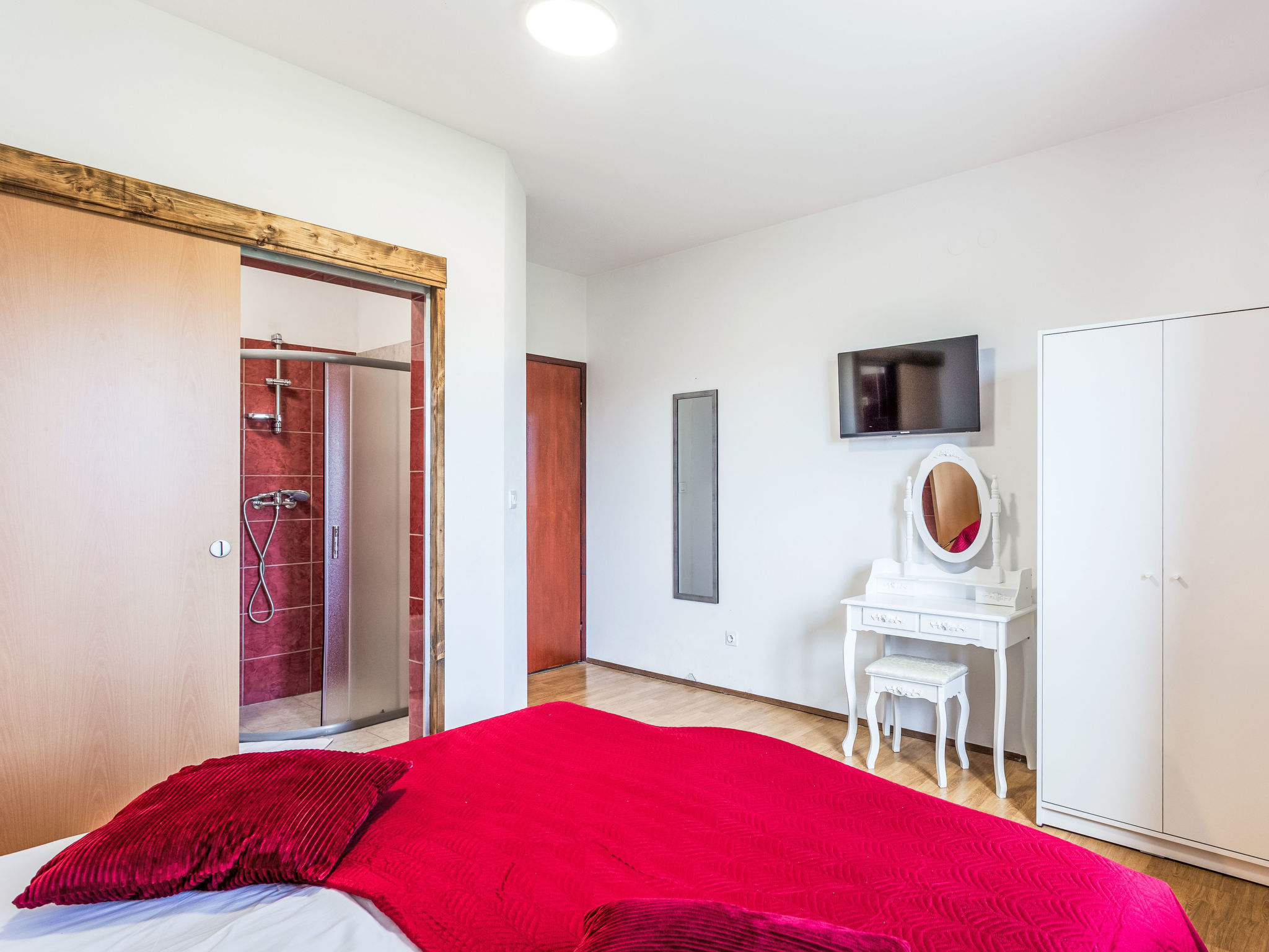 Wohnung "Wohnung Sterna mit Pool" - Inside