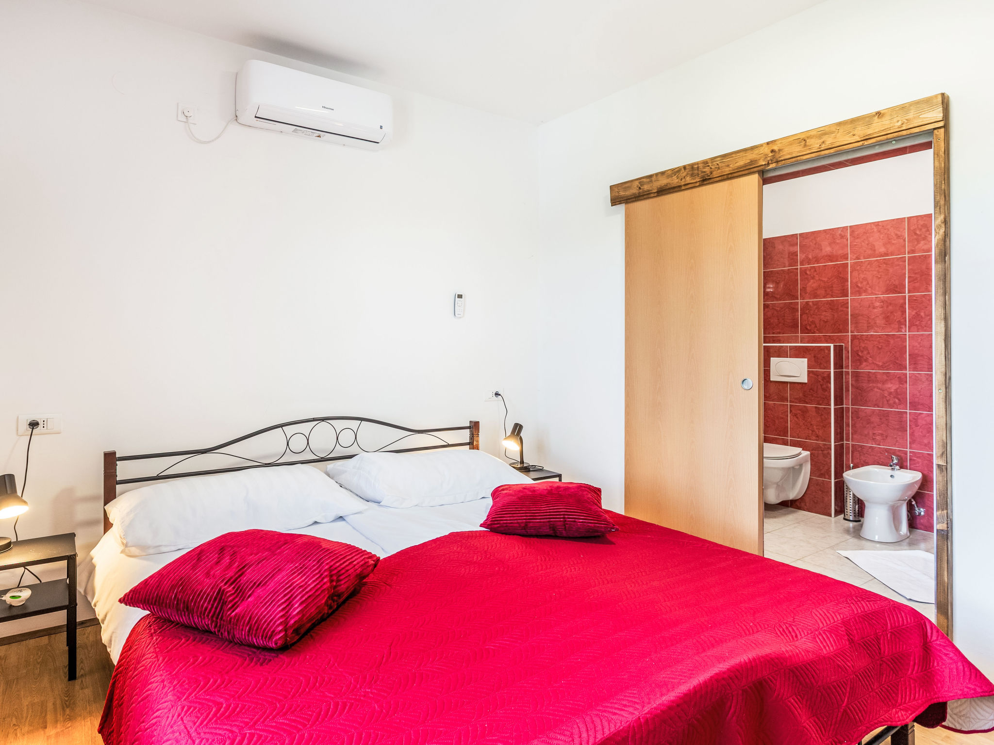 Wohnung "Wohnung Sterna mit Pool" - Inside