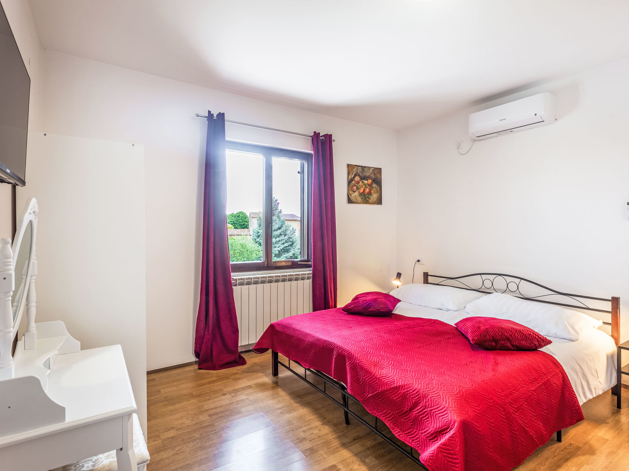 Wohnung "Wohnung Sterna mit Pool" - Inside