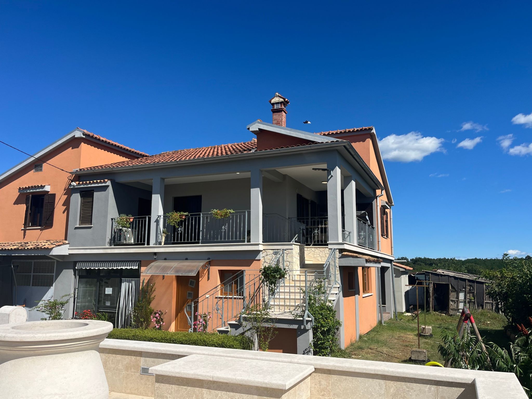 Wohnung "Wohnung Sterna mit Pool"-Binnen