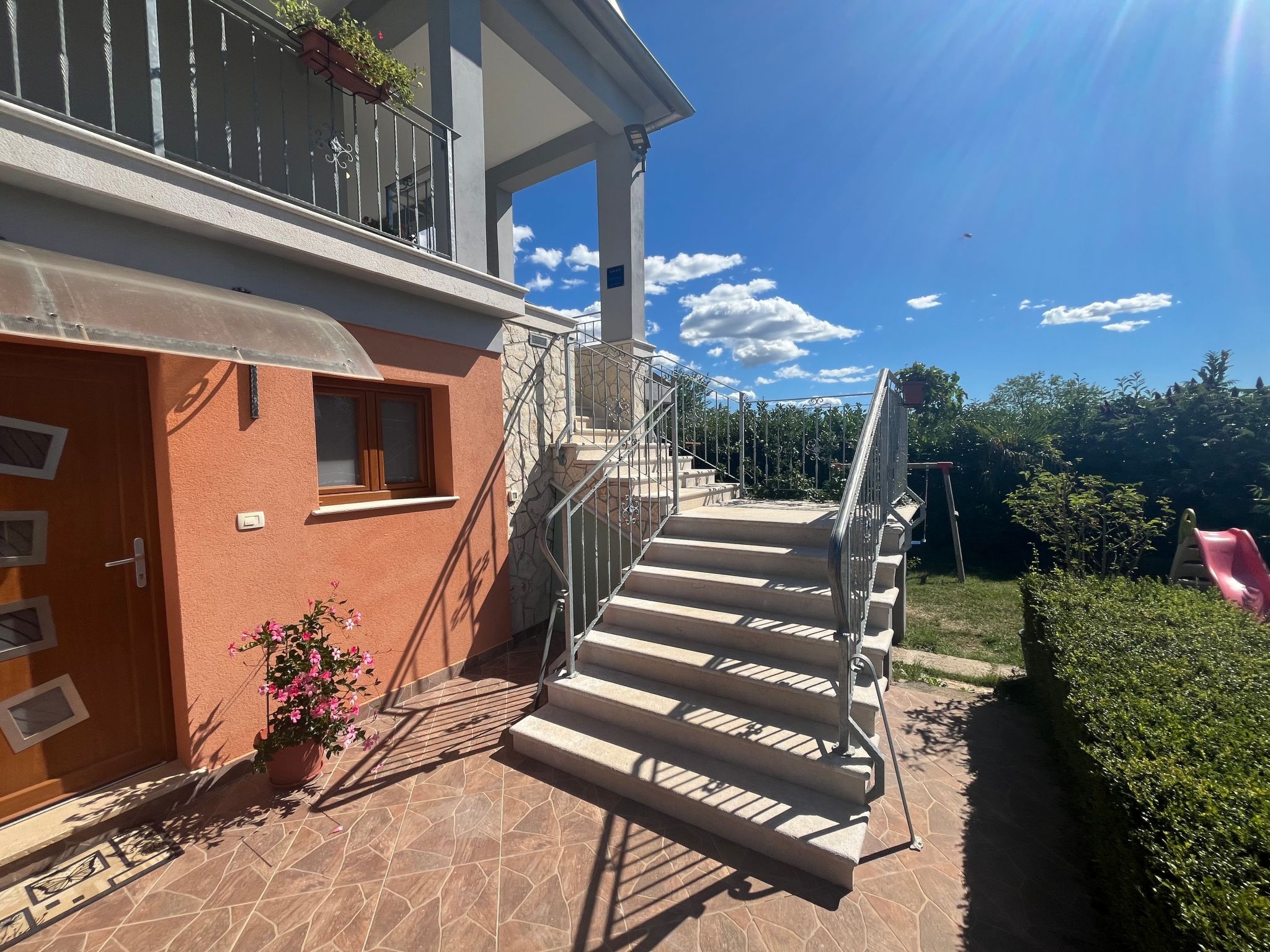 Wohnung "Wohnung Sterna mit Pool"-Binnen