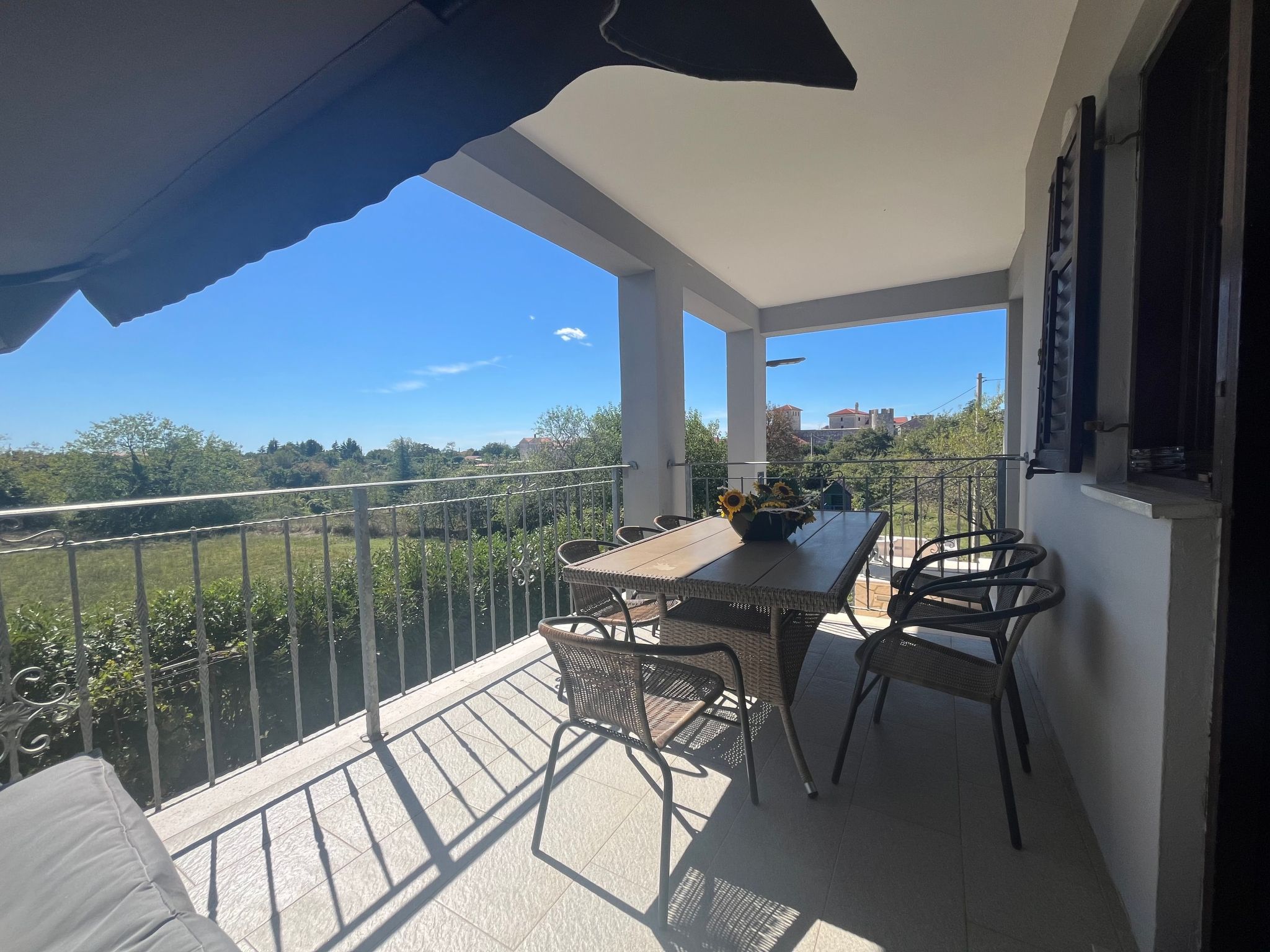 Wohnung "Wohnung Sterna mit Pool"-Binnen