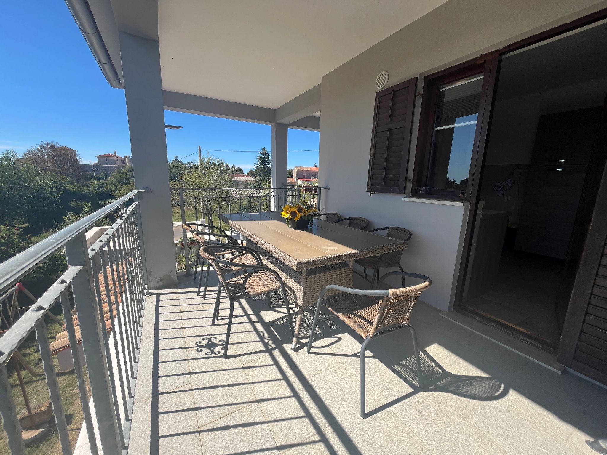 Wohnung "Wohnung Sterna mit Pool"-Binnen