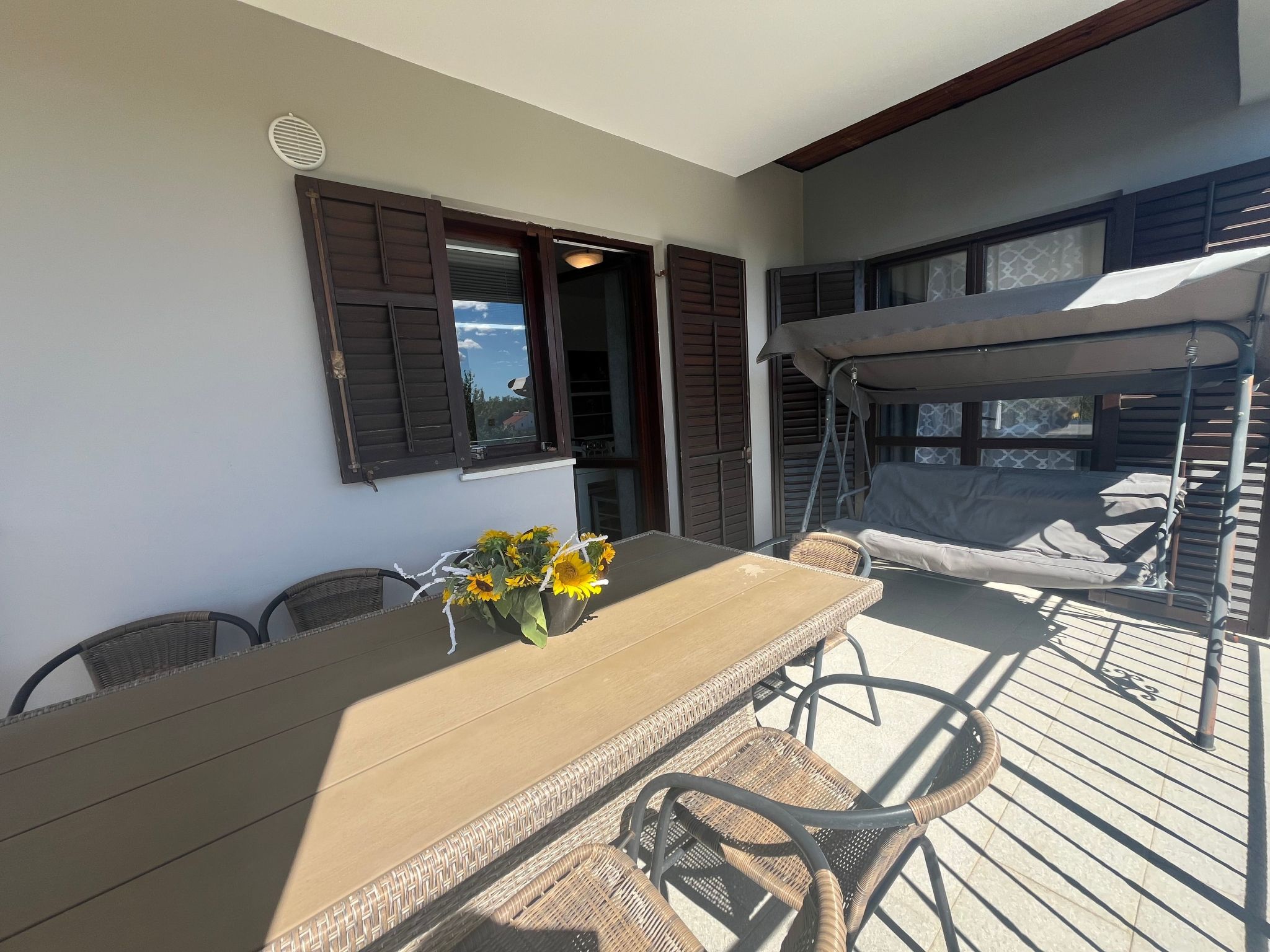 Wohnung "Wohnung Sterna mit Pool"-Binnen