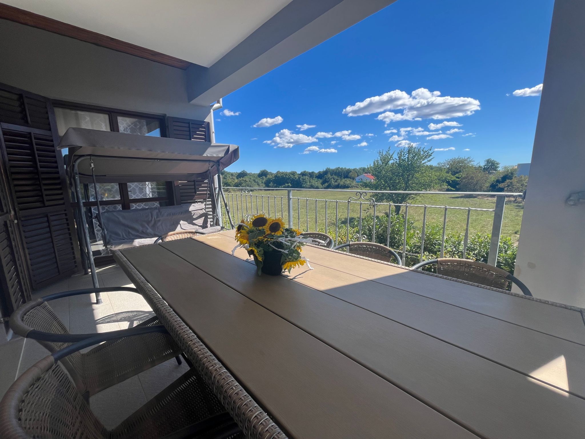 Wohnung "Wohnung Sterna mit Pool"-Binnen