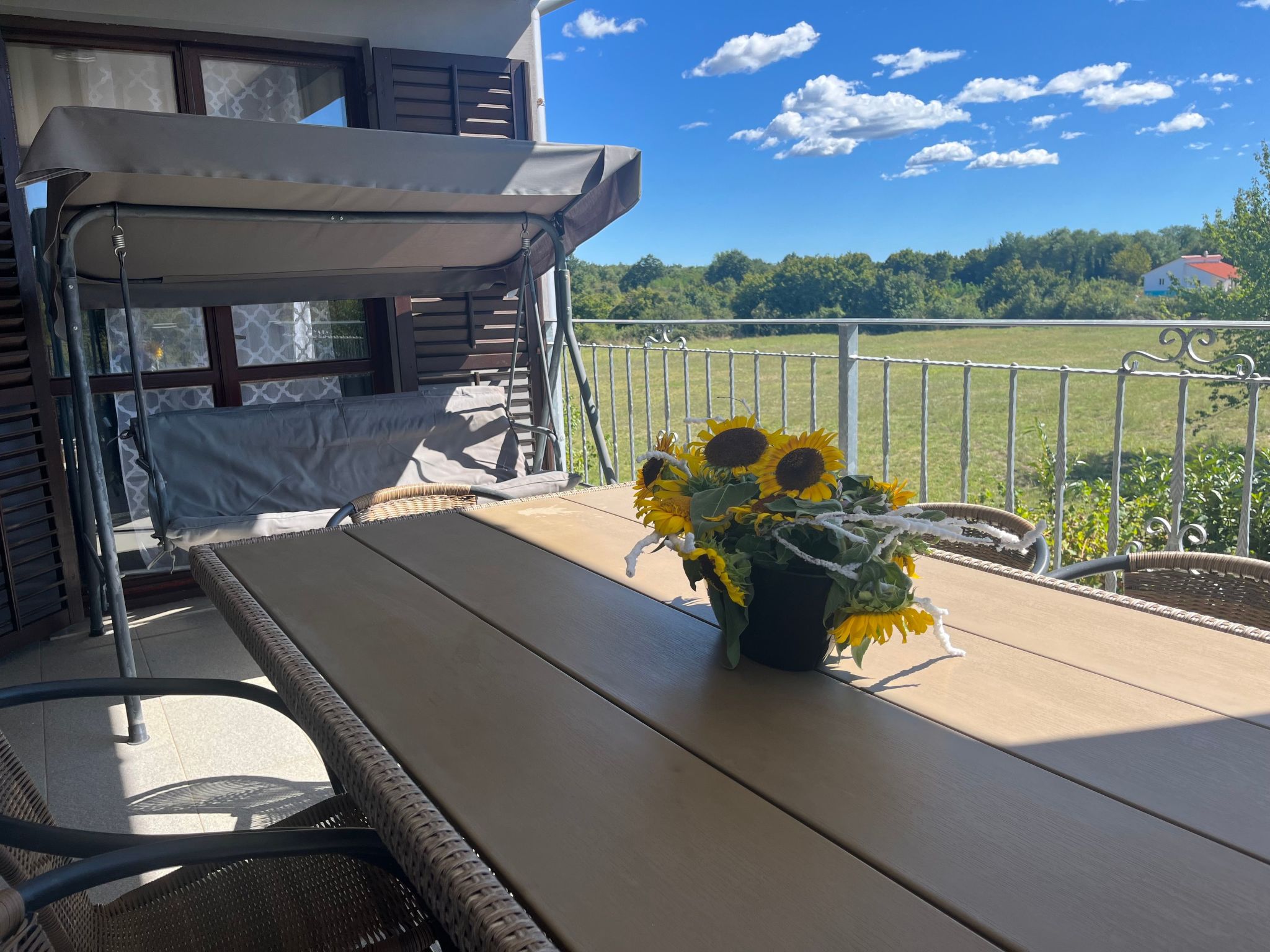 Wohnung "Wohnung Sterna mit Pool"-Binnen