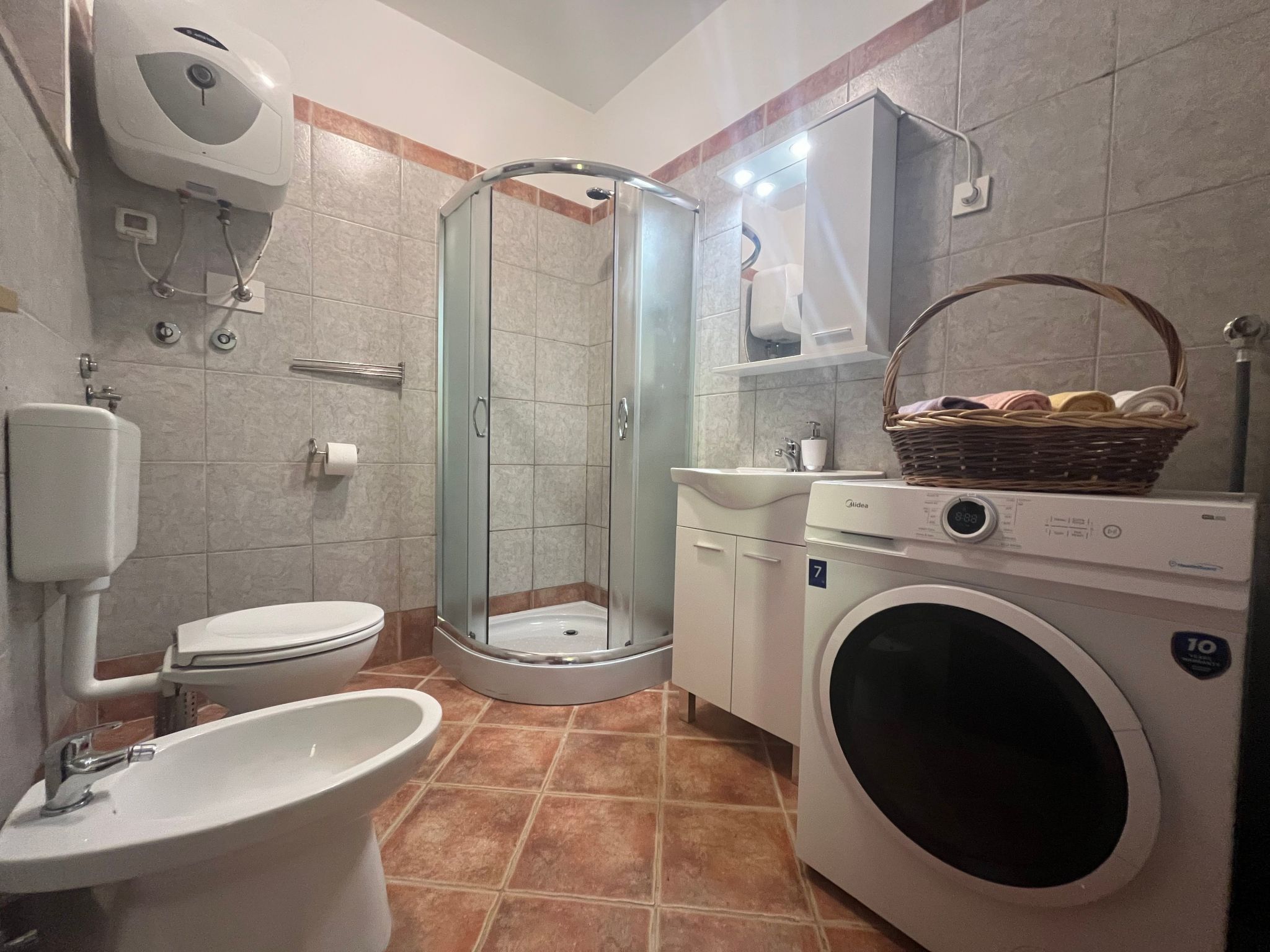 Wohnung "Wohnung Sterna mit Pool"-Binnen