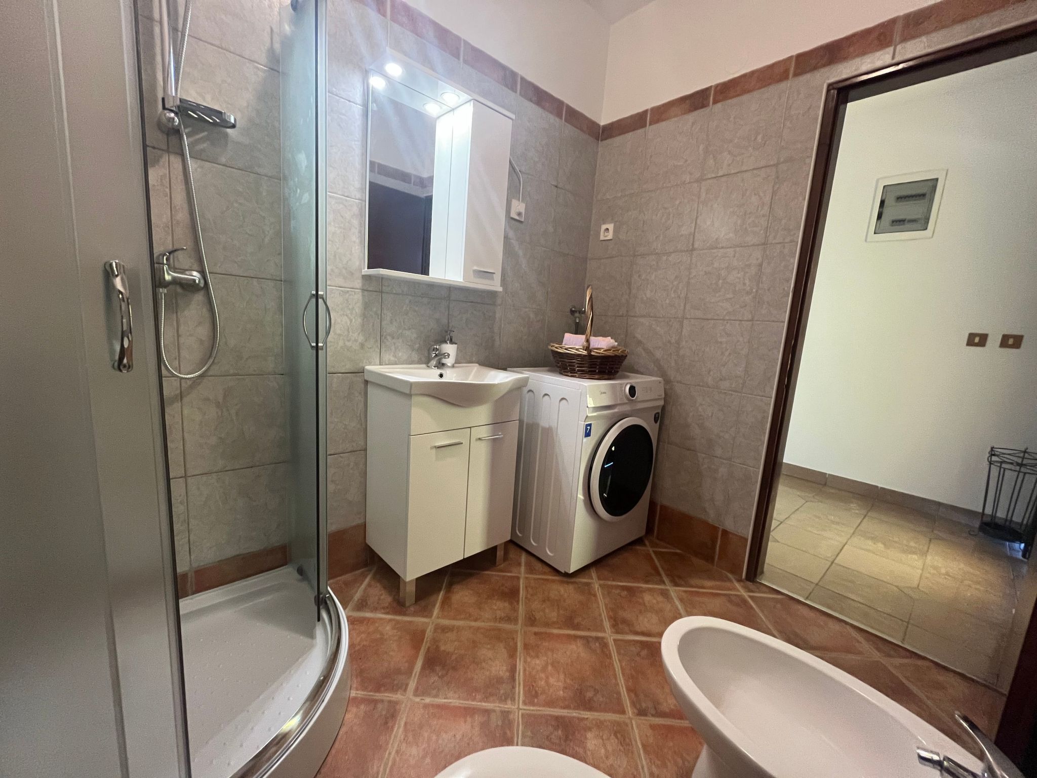 Wohnung "Wohnung Sterna mit Pool"-Binnen