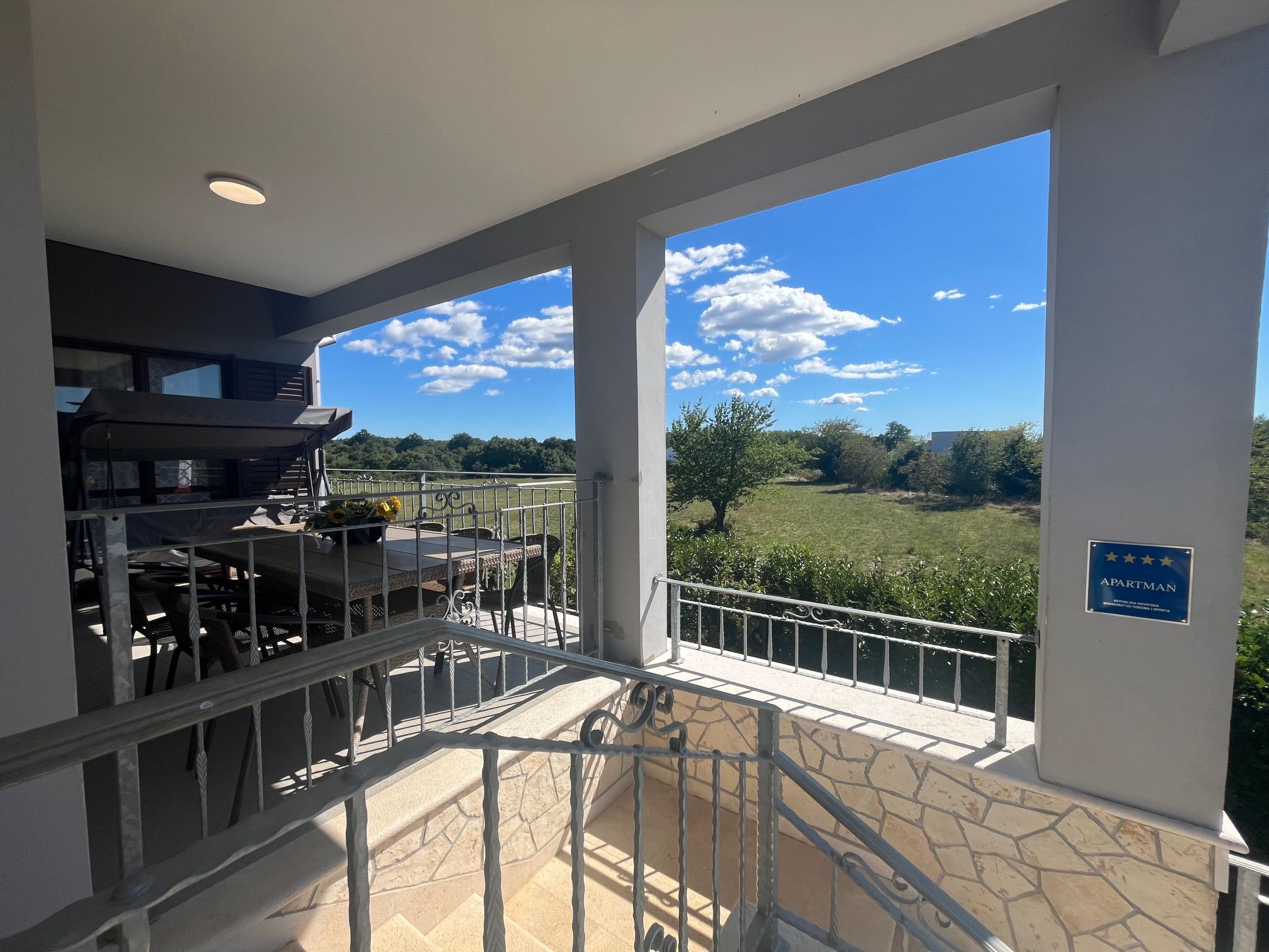 Wohnung "Wohnung Sterna mit Pool"-Binnen