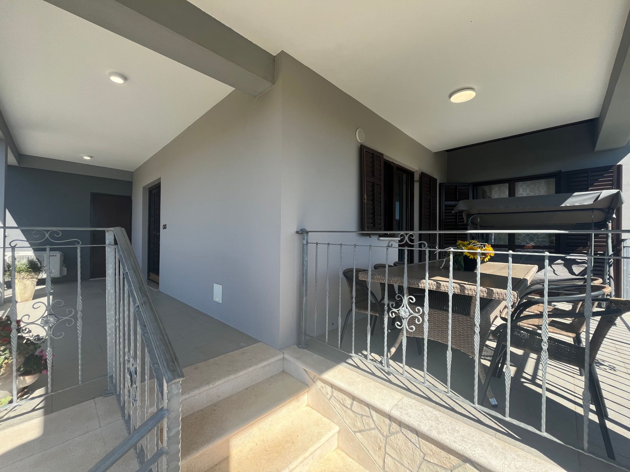 Wohnung "Wohnung Sterna mit Pool"-Binnen