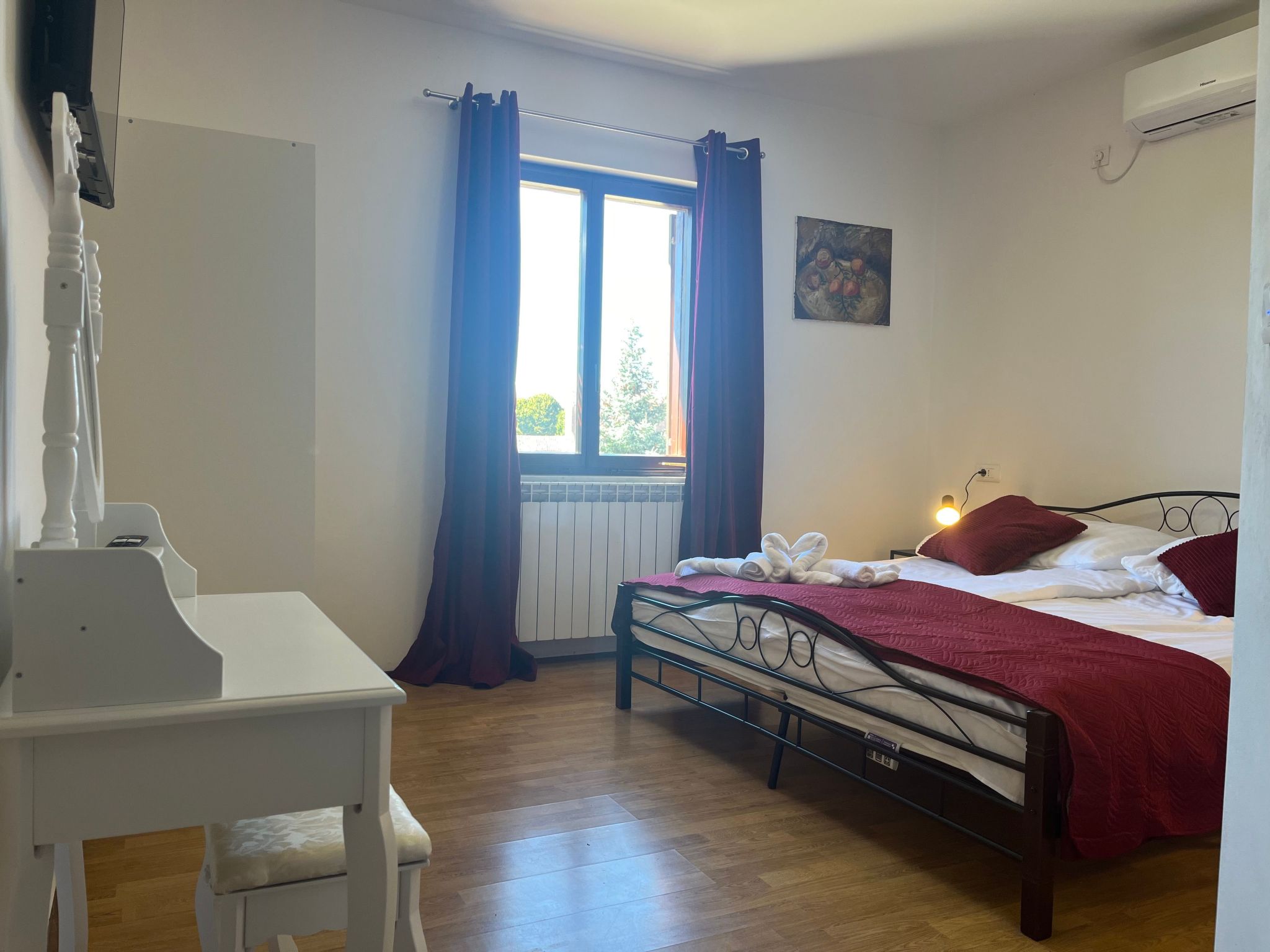 Wohnung "Wohnung Sterna mit Pool"-Binnen