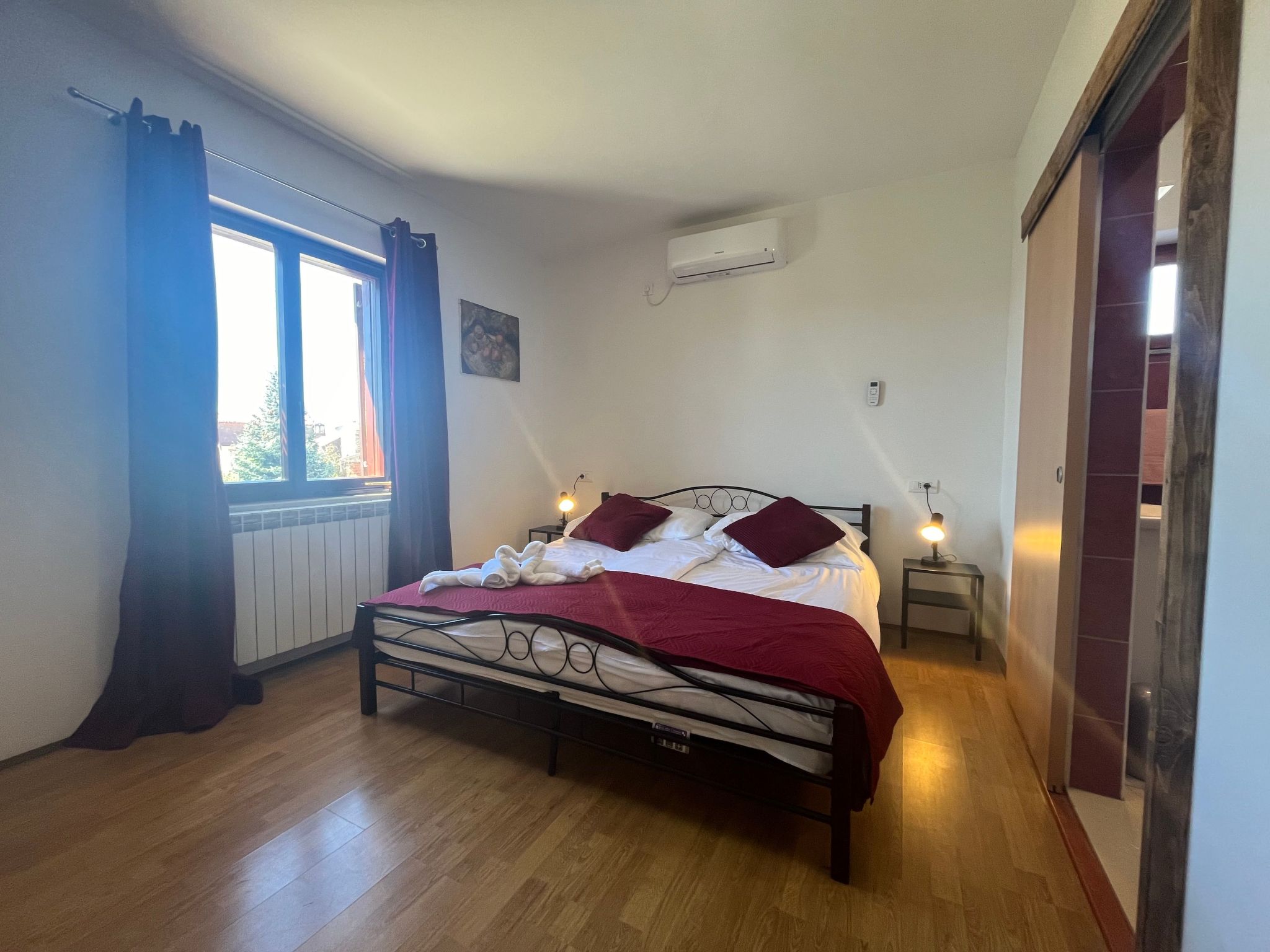 Wohnung "Wohnung Sterna mit Pool"-Binnen