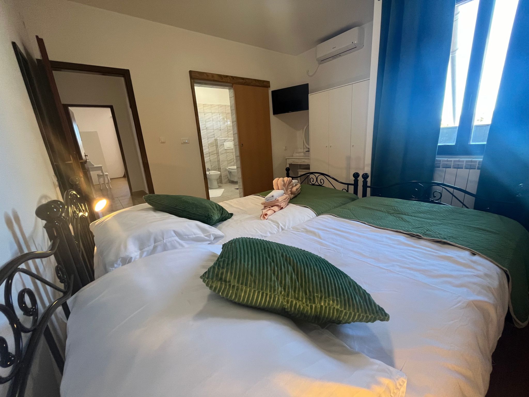 Wohnung "Wohnung Sterna mit Pool"-Binnen