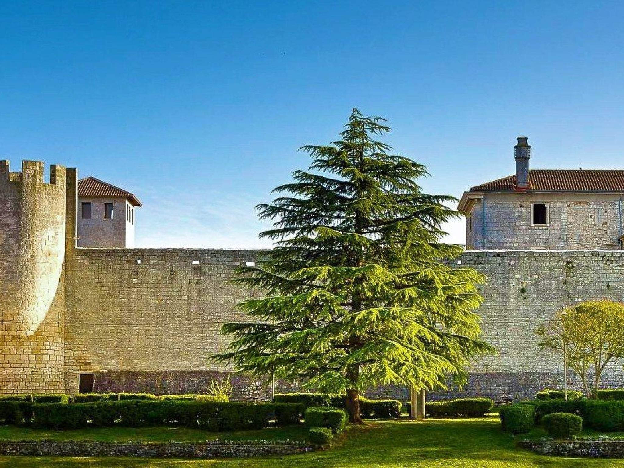 Wohnung "Wohnung Sterna mit Pool"-Binnen