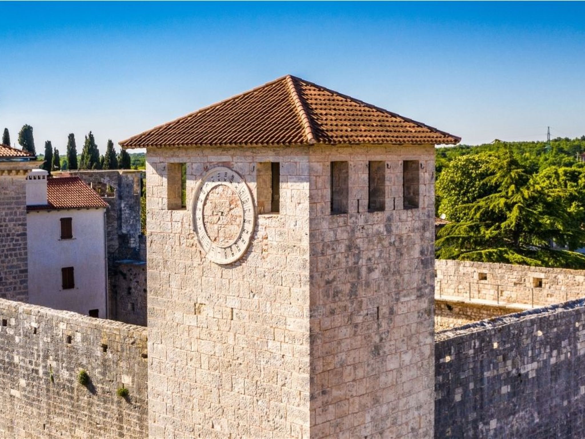 Wohnung "Wohnung Sterna mit Pool"-Binnen