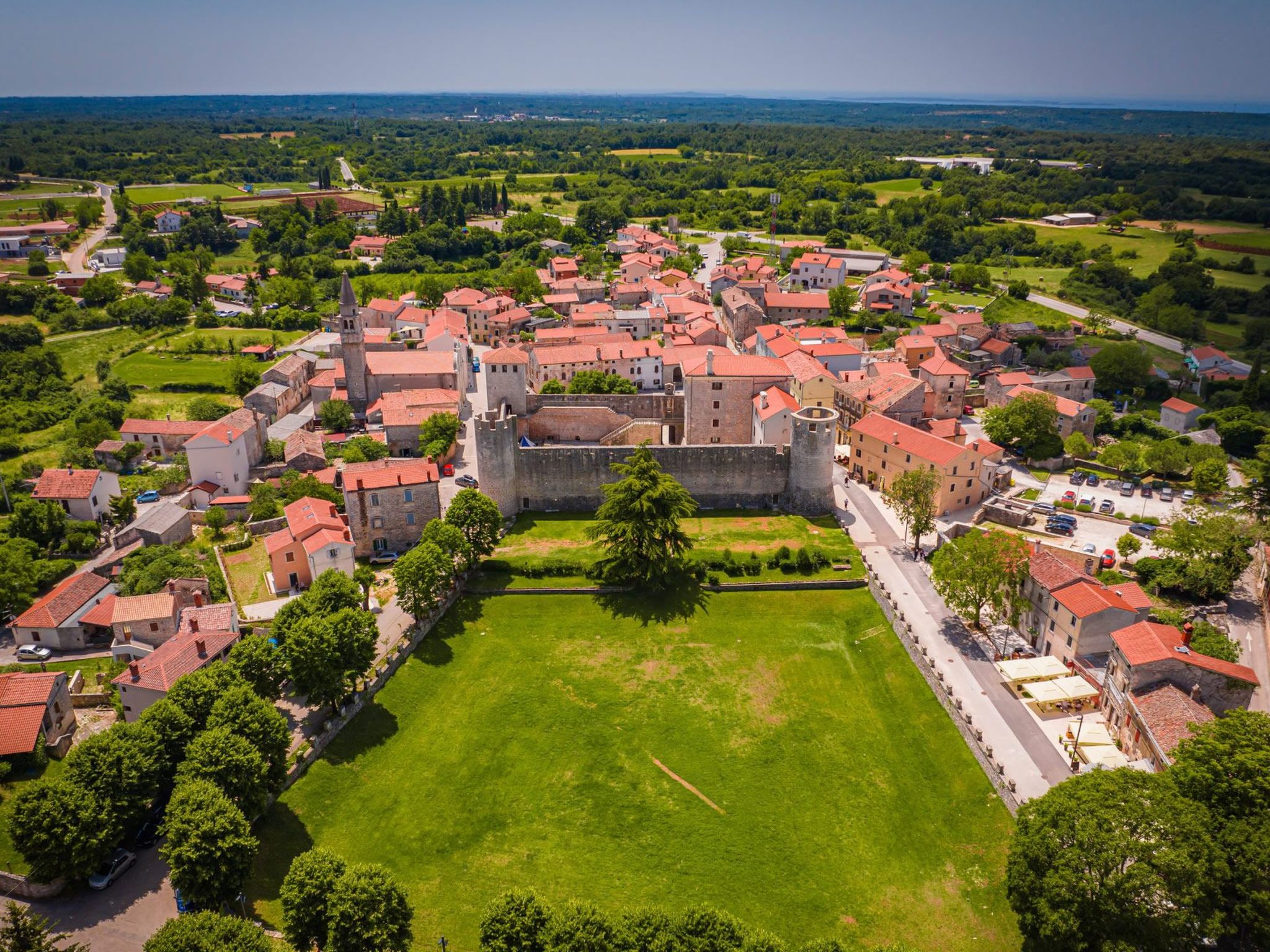 Wohnung "Wohnung Sterna mit Pool"-Binnen