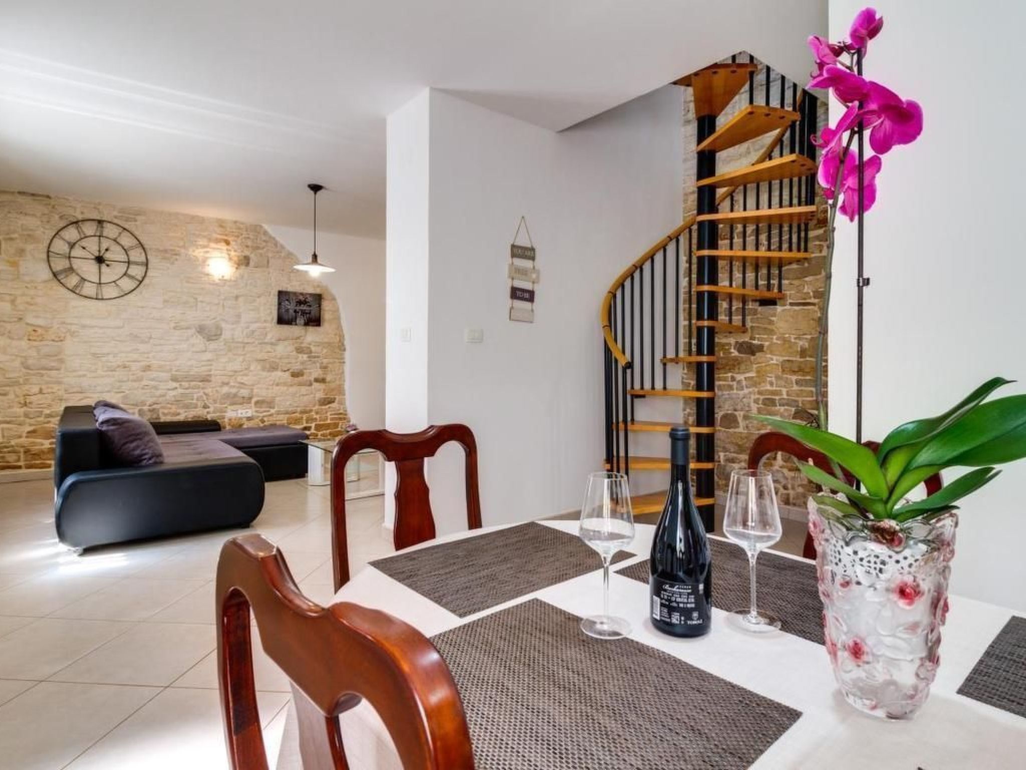 Haus Furlani mit schönem Garten und privatem Pool-Binnen