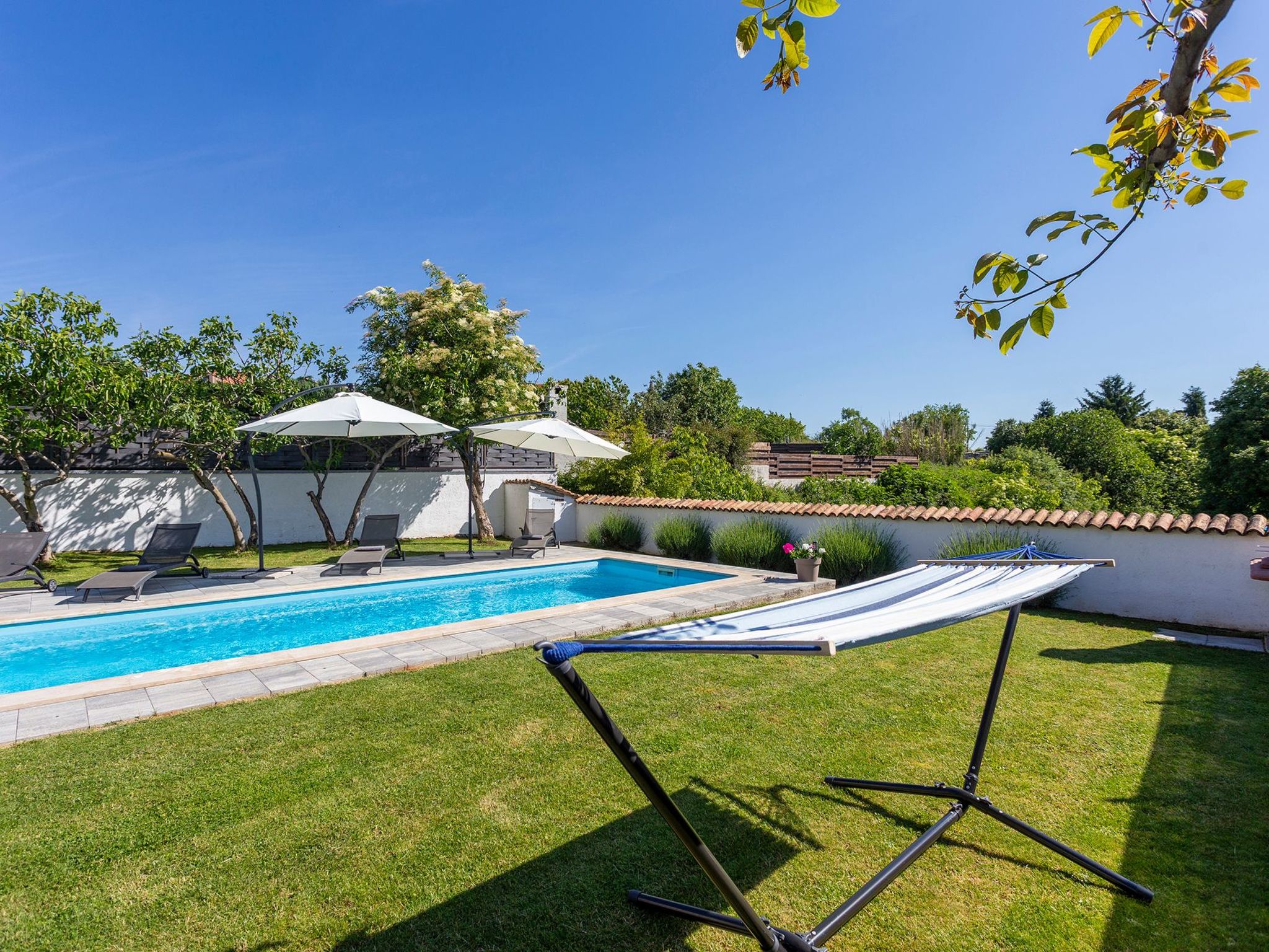 Haus Furlani mit schönem Garten und privatem Pool-Binnen