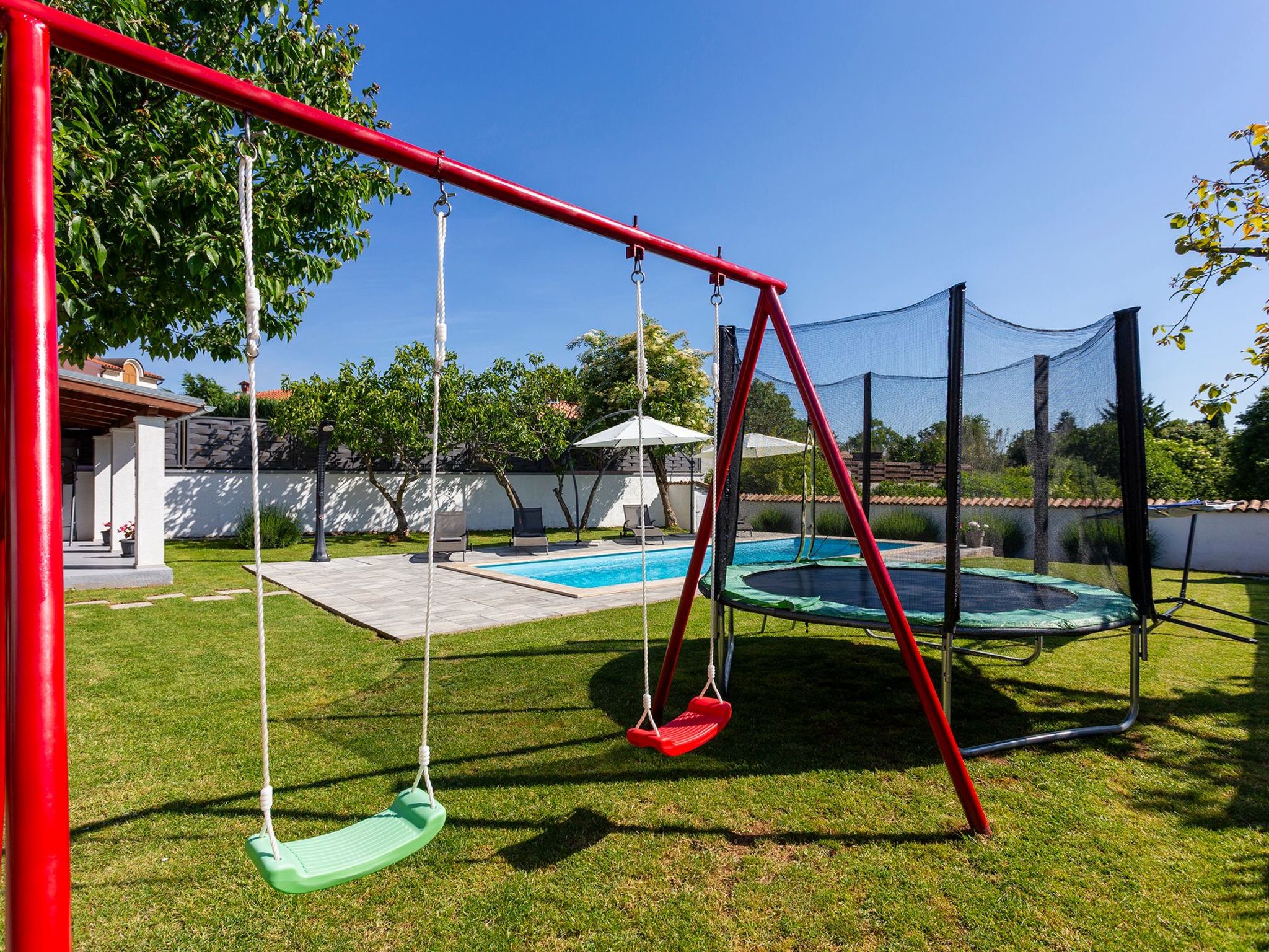 Haus Furlani mit schönem Garten und privatem Pool-Binnen