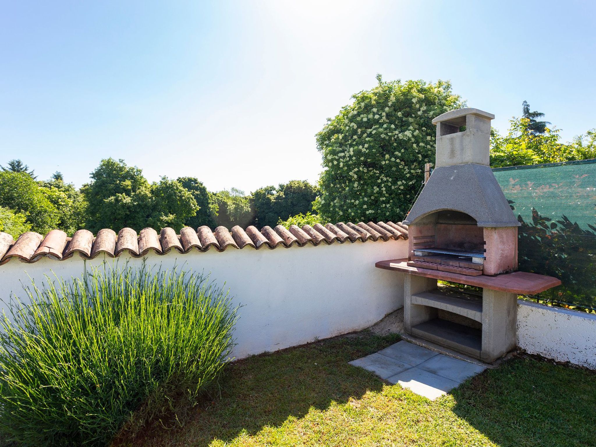Haus Furlani mit schönem Garten und privatem Pool-Binnen