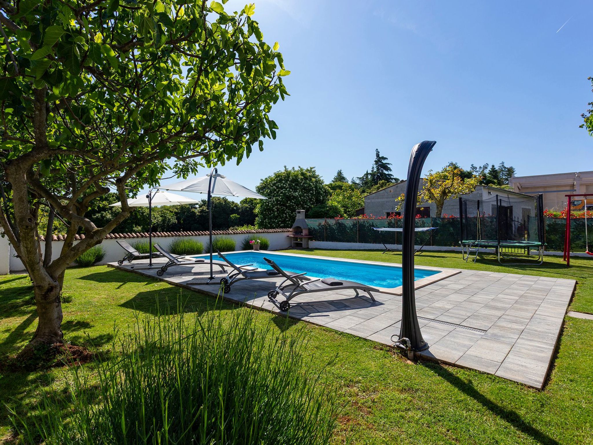 Haus Furlani mit schönem Garten und privatem Pool-Binnen