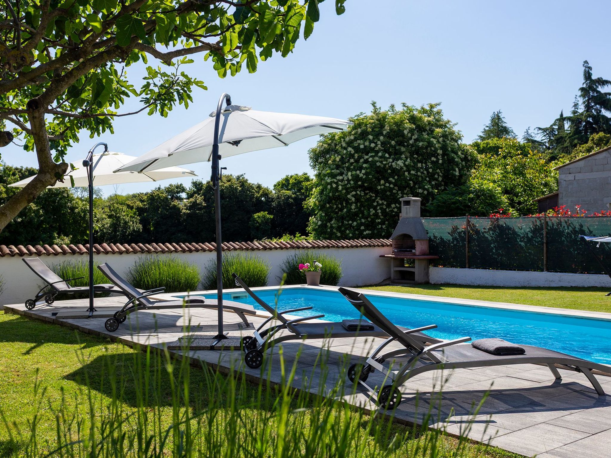 Haus Furlani mit schönem Garten und privatem Pool-Binnen