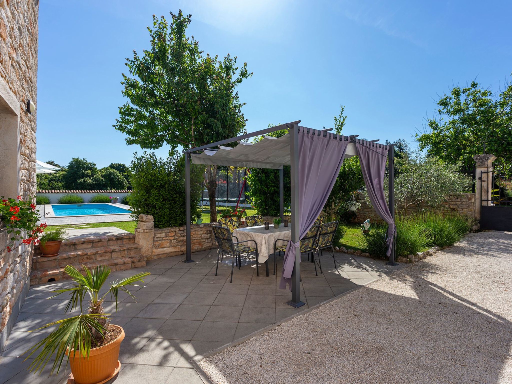 Haus Furlani mit schönem Garten und privatem Pool-Binnen