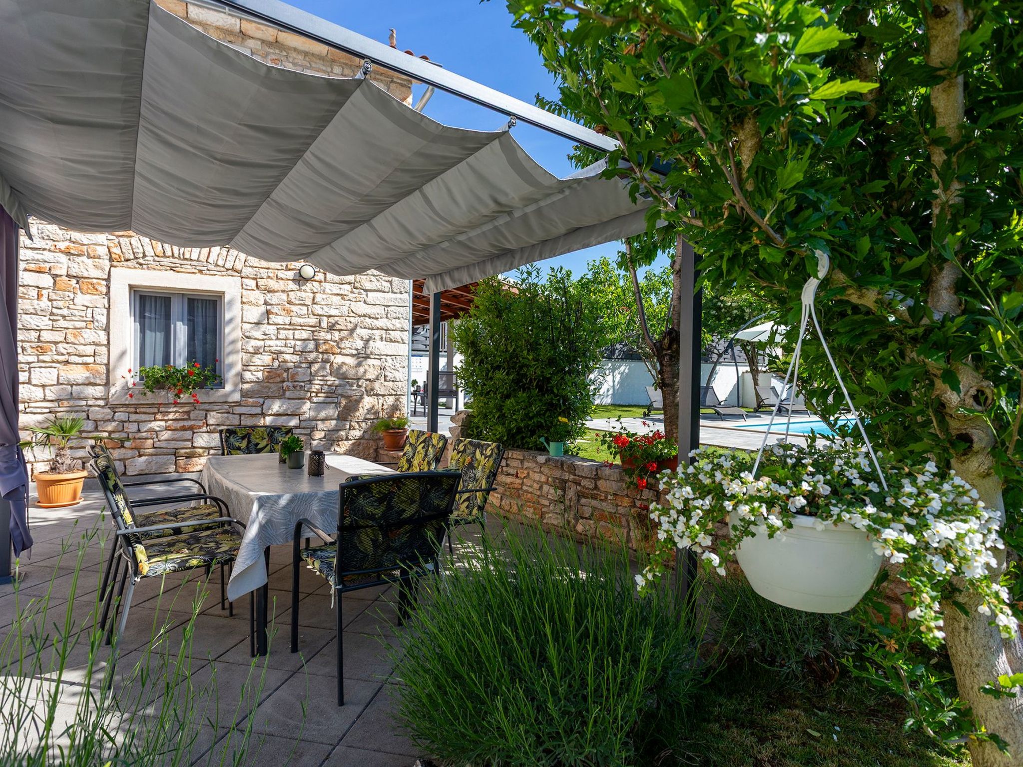 Haus Furlani mit schönem Garten und privatem Pool-Binnen