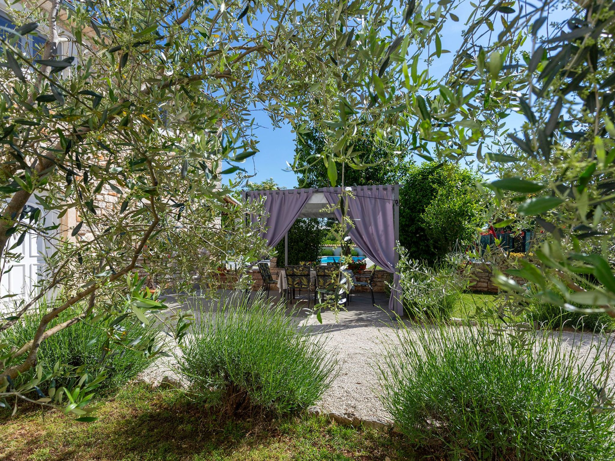 Haus Furlani mit schönem Garten und privatem Pool-Binnen