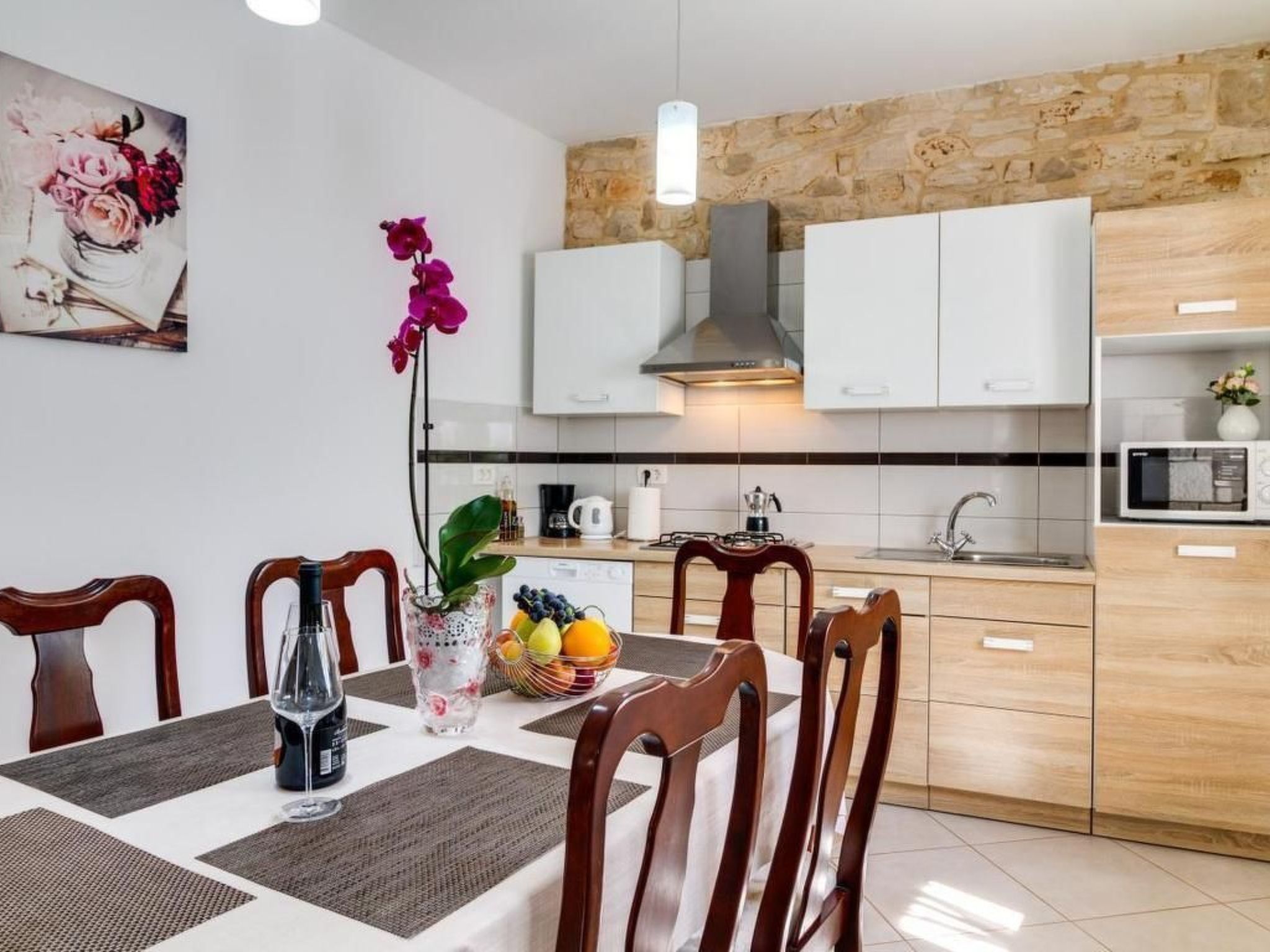 Haus Furlani mit schönem Garten und privatem Pool-Binnen