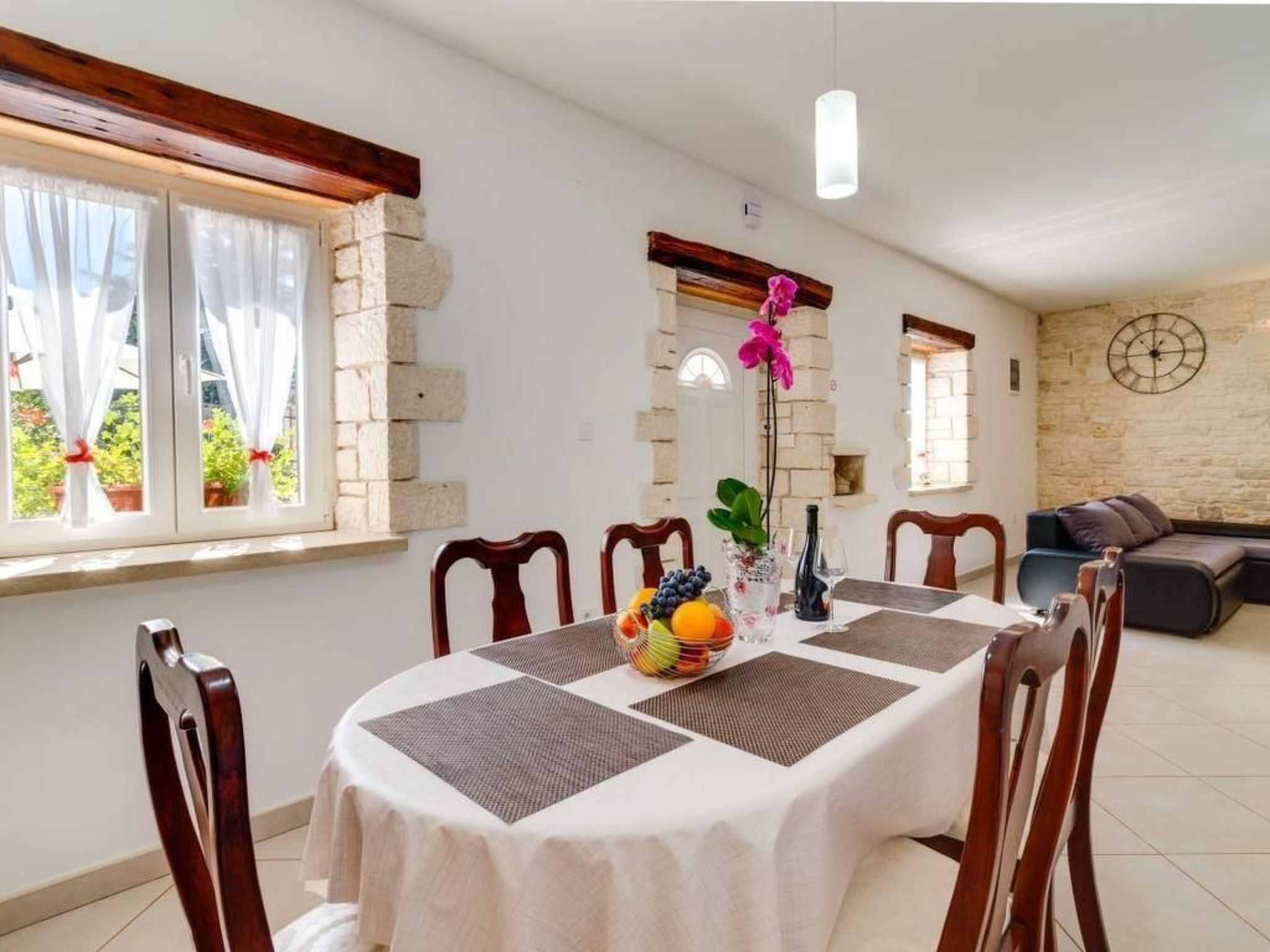 Haus Furlani mit schönem Garten und privatem Pool-Binnen