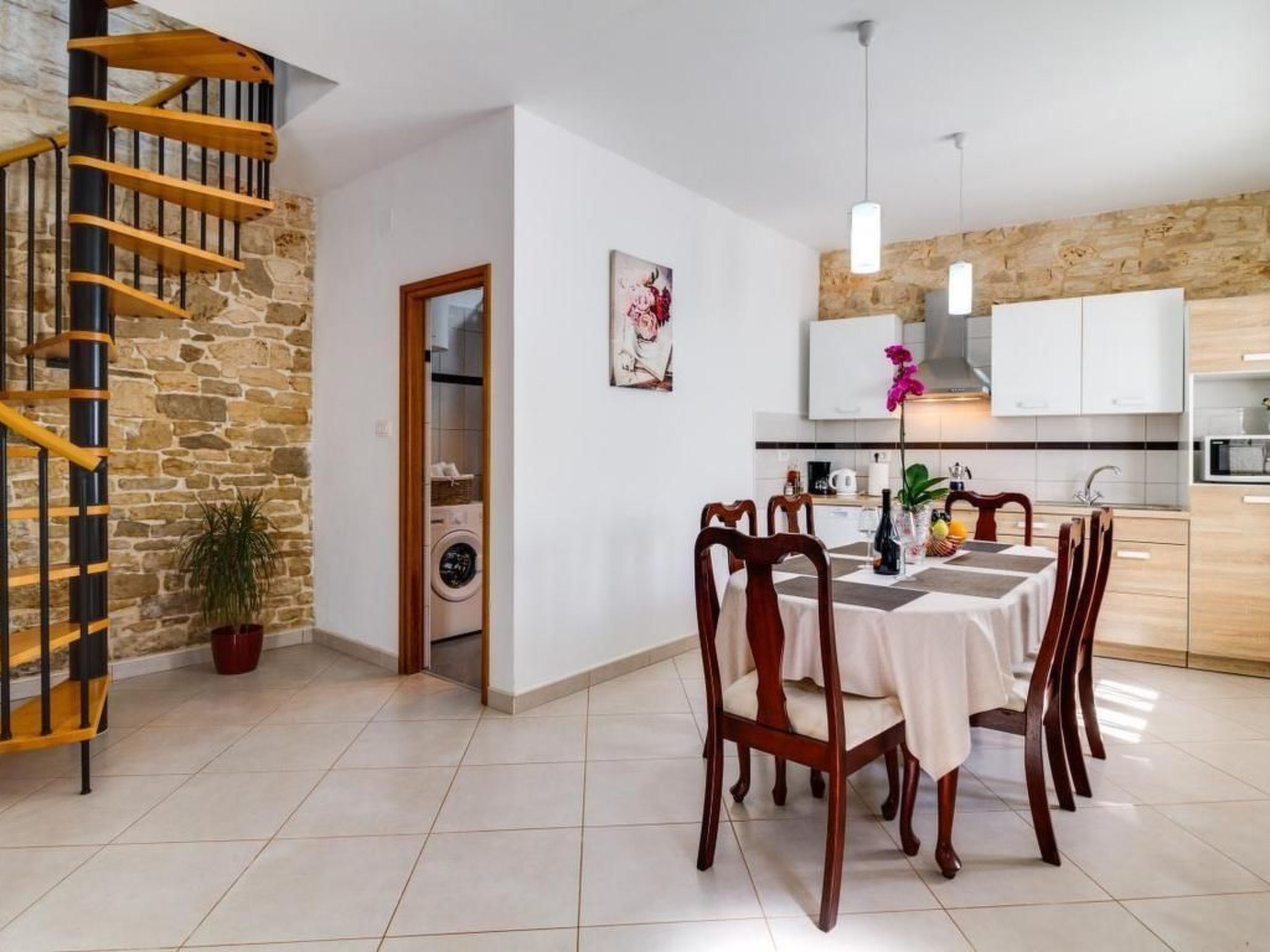 Haus Furlani mit schönem Garten und privatem Pool-Binnen