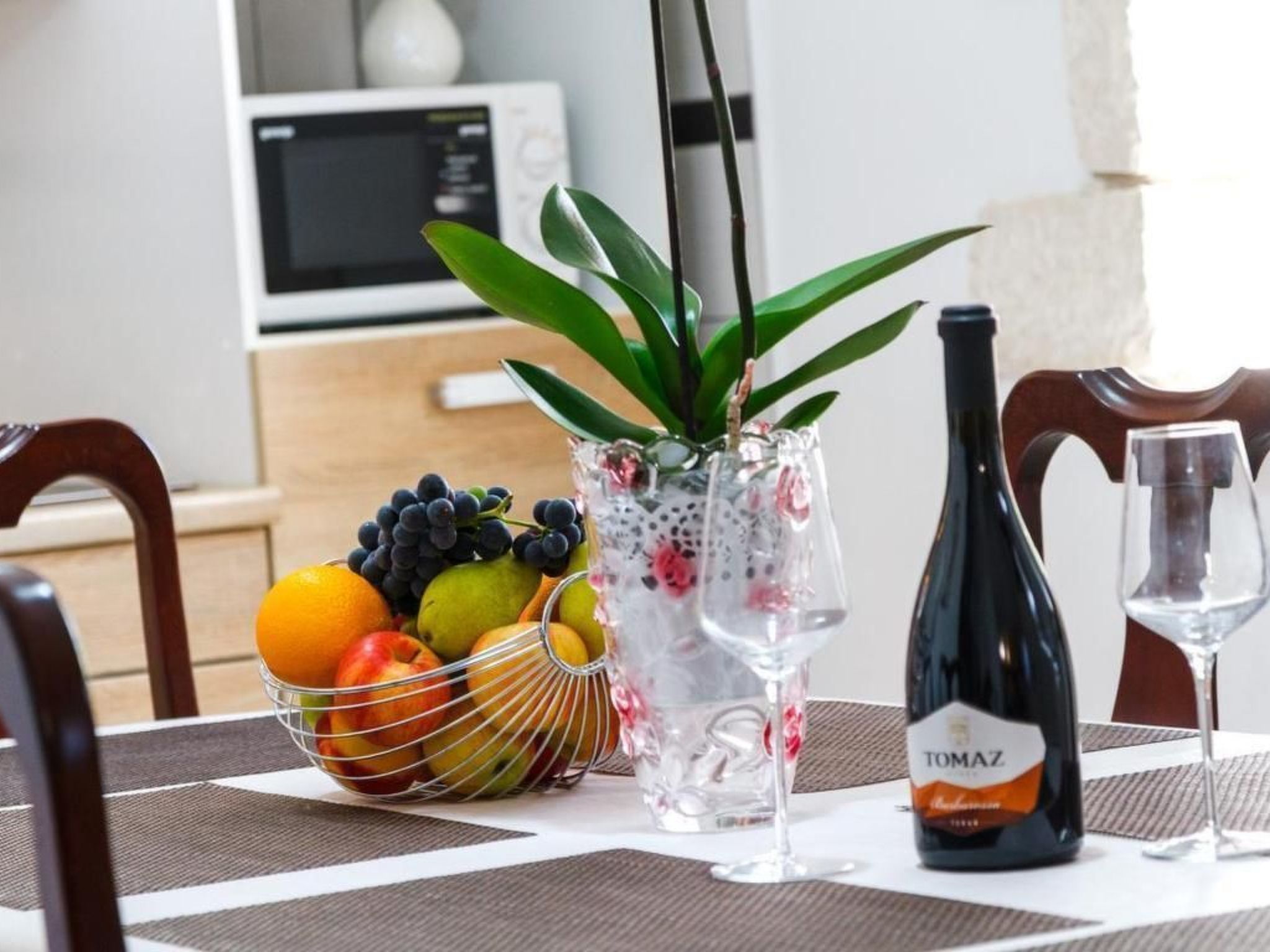 Haus Furlani mit schönem Garten und privatem Pool-Binnen