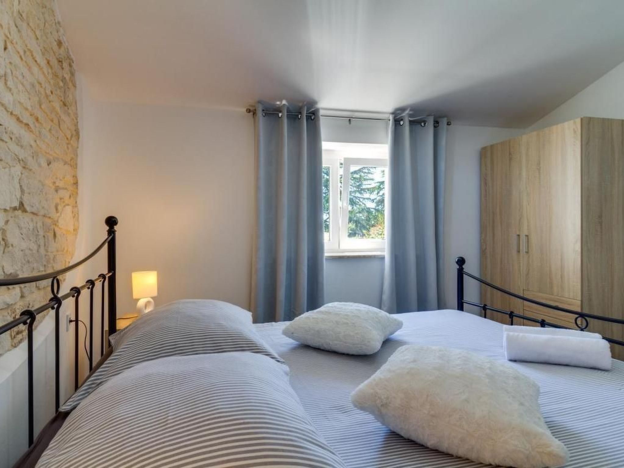 Haus Furlani mit schönem Garten und privatem Pool-Binnen