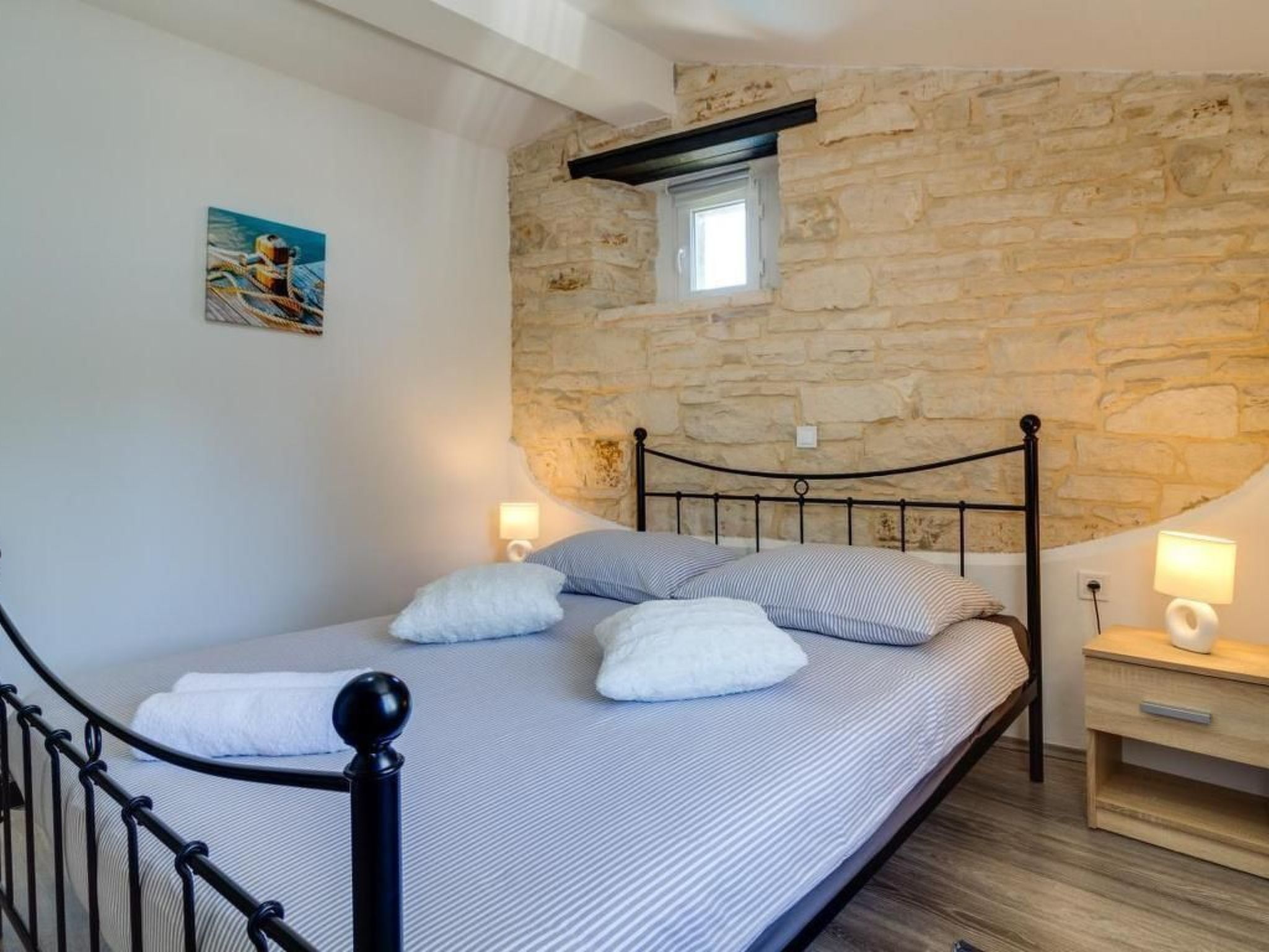 Haus Furlani mit schönem Garten und privatem Pool-Binnen