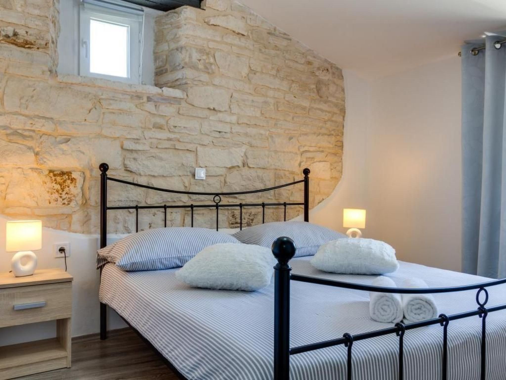 Haus Furlani mit schönem Garten und privatem Pool-Binnen