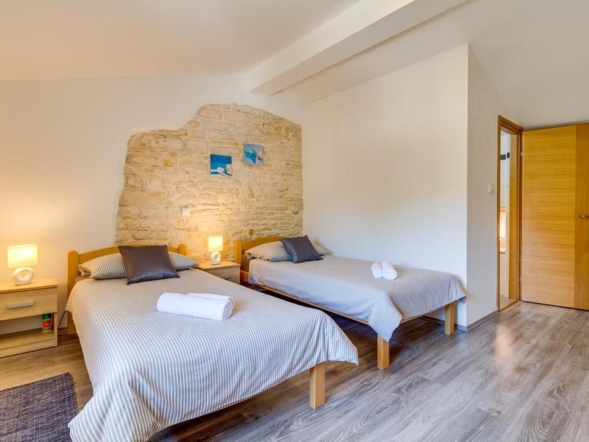 Haus Furlani mit schönem Garten und privatem Pool-Binnen