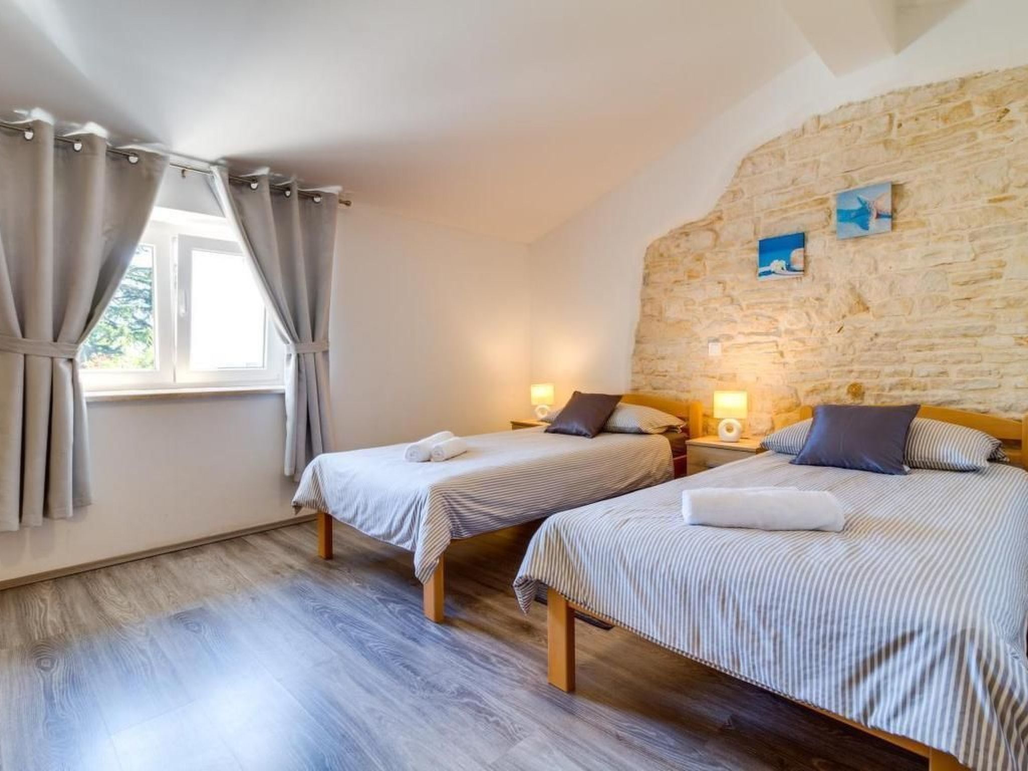 Haus Furlani mit schönem Garten und privatem Pool-Binnen