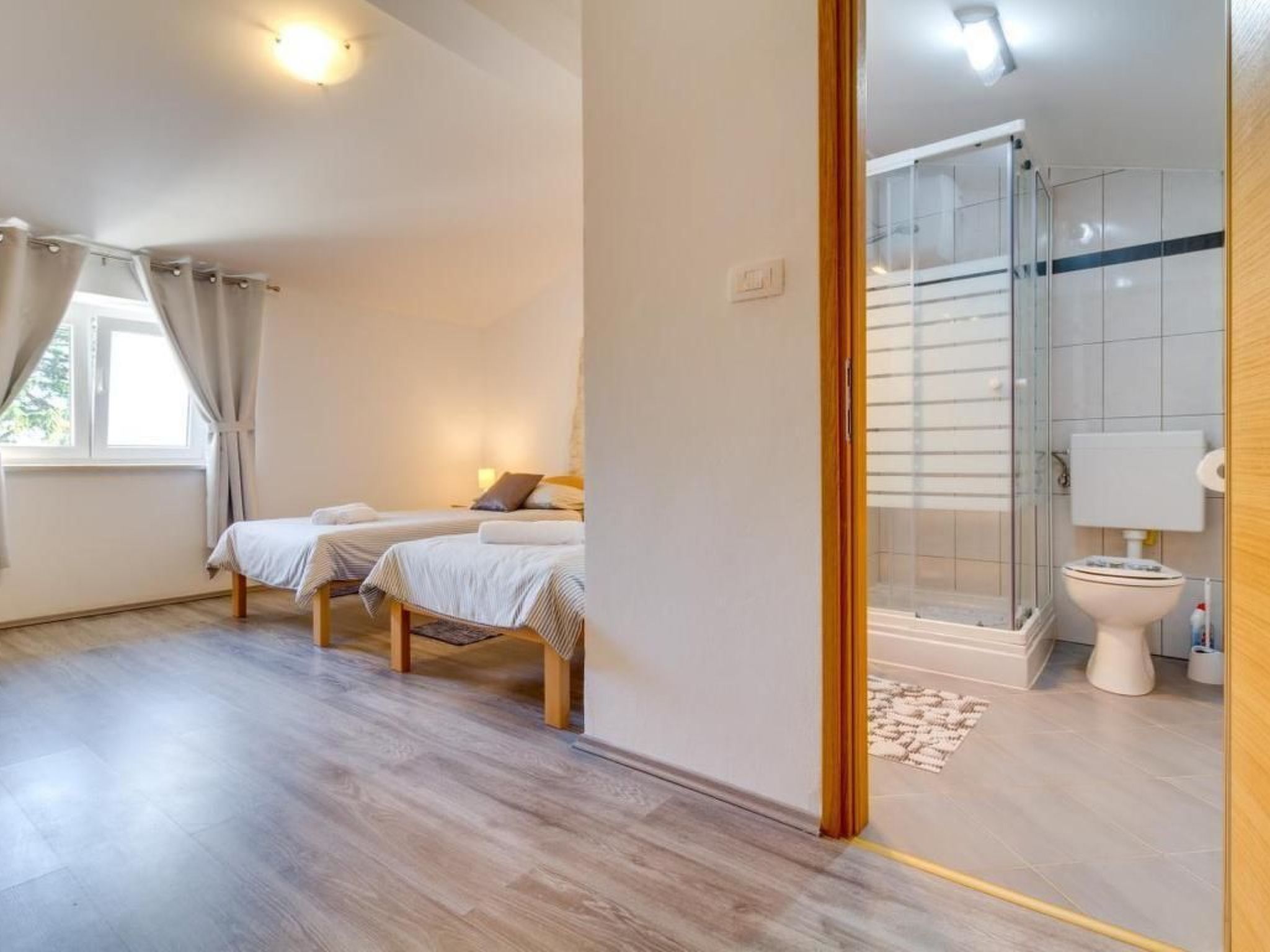 Haus Furlani mit schönem Garten und privatem Pool-Binnen