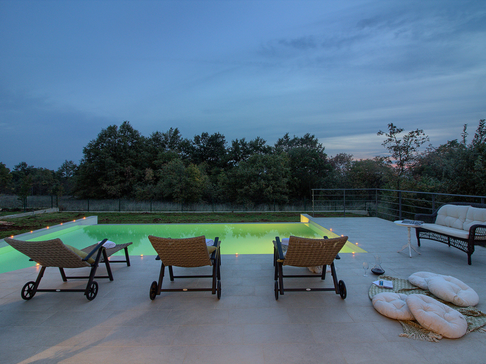 Villa Tartufo - Dehors