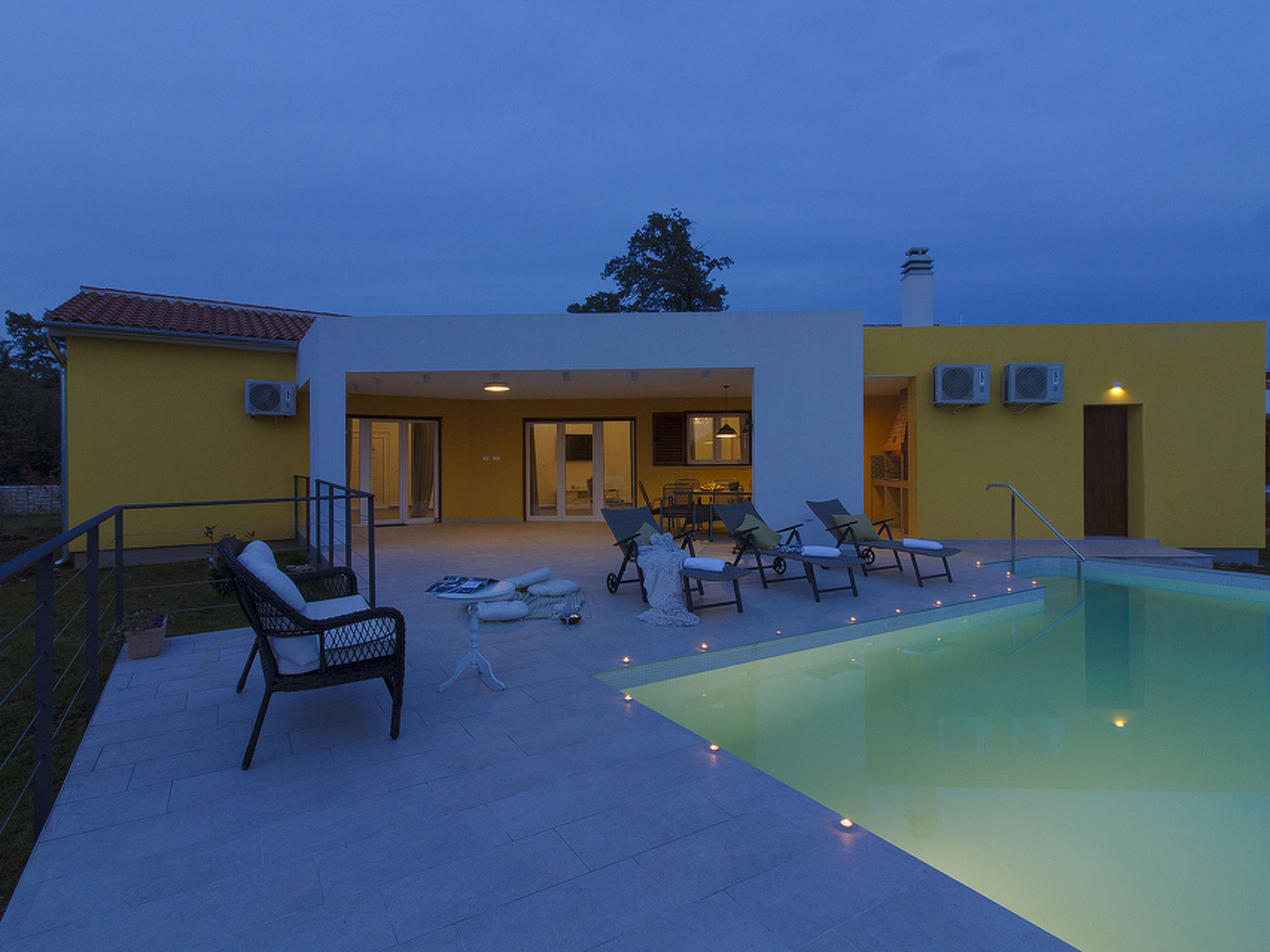 Villa Tartufo - Dehors