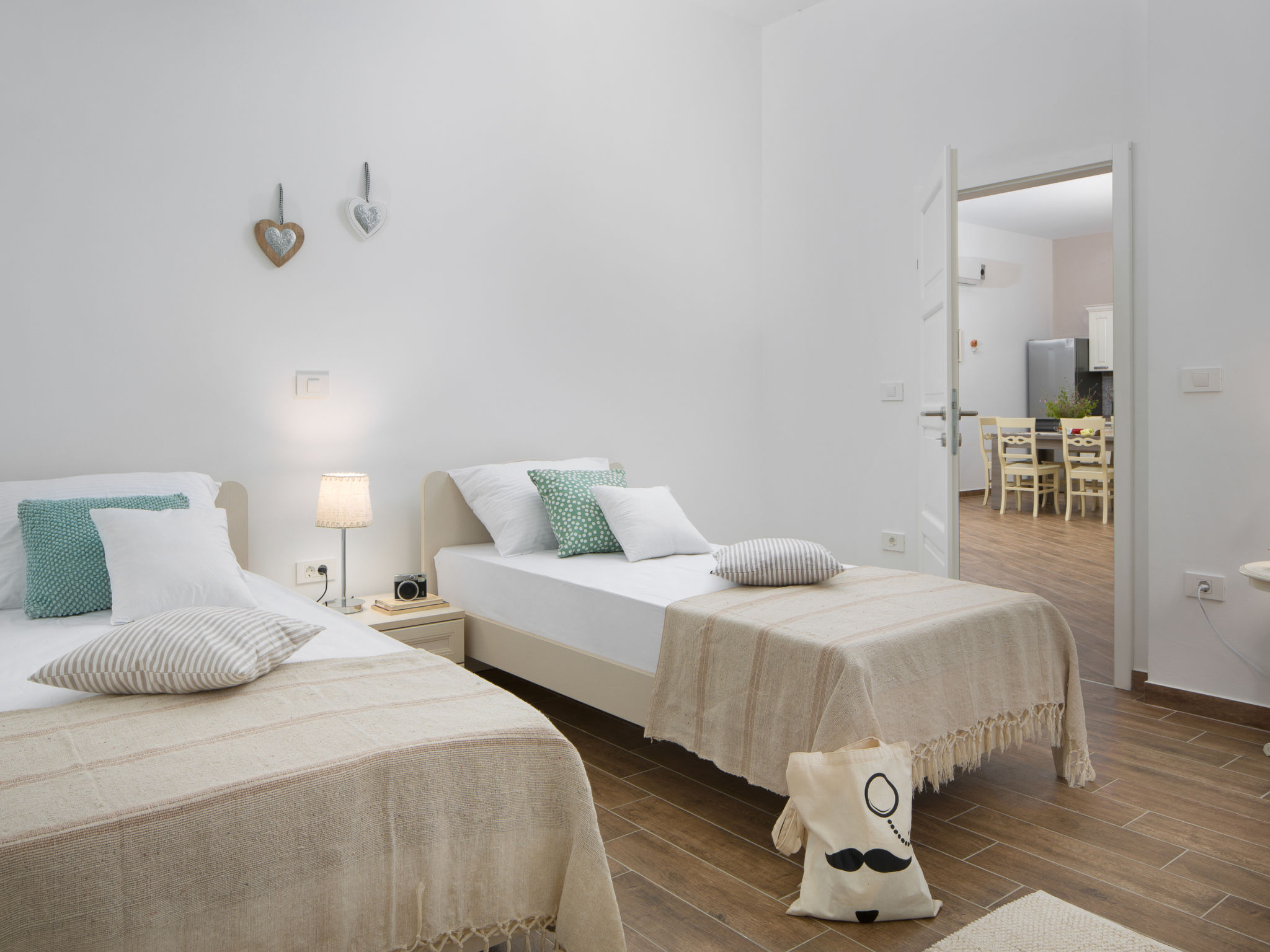 Villa Tartufo - Dedans