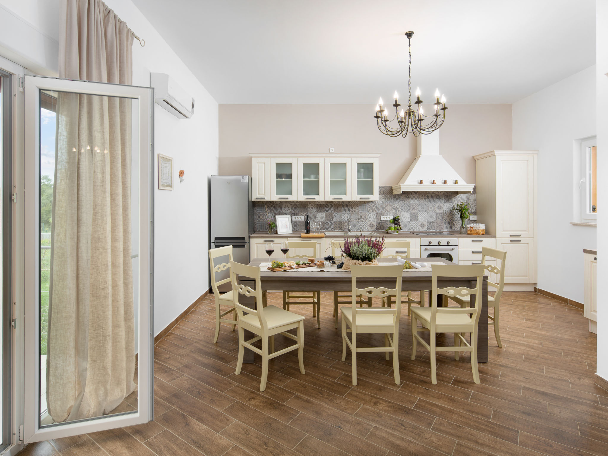 Villa Tartufo - Dedans