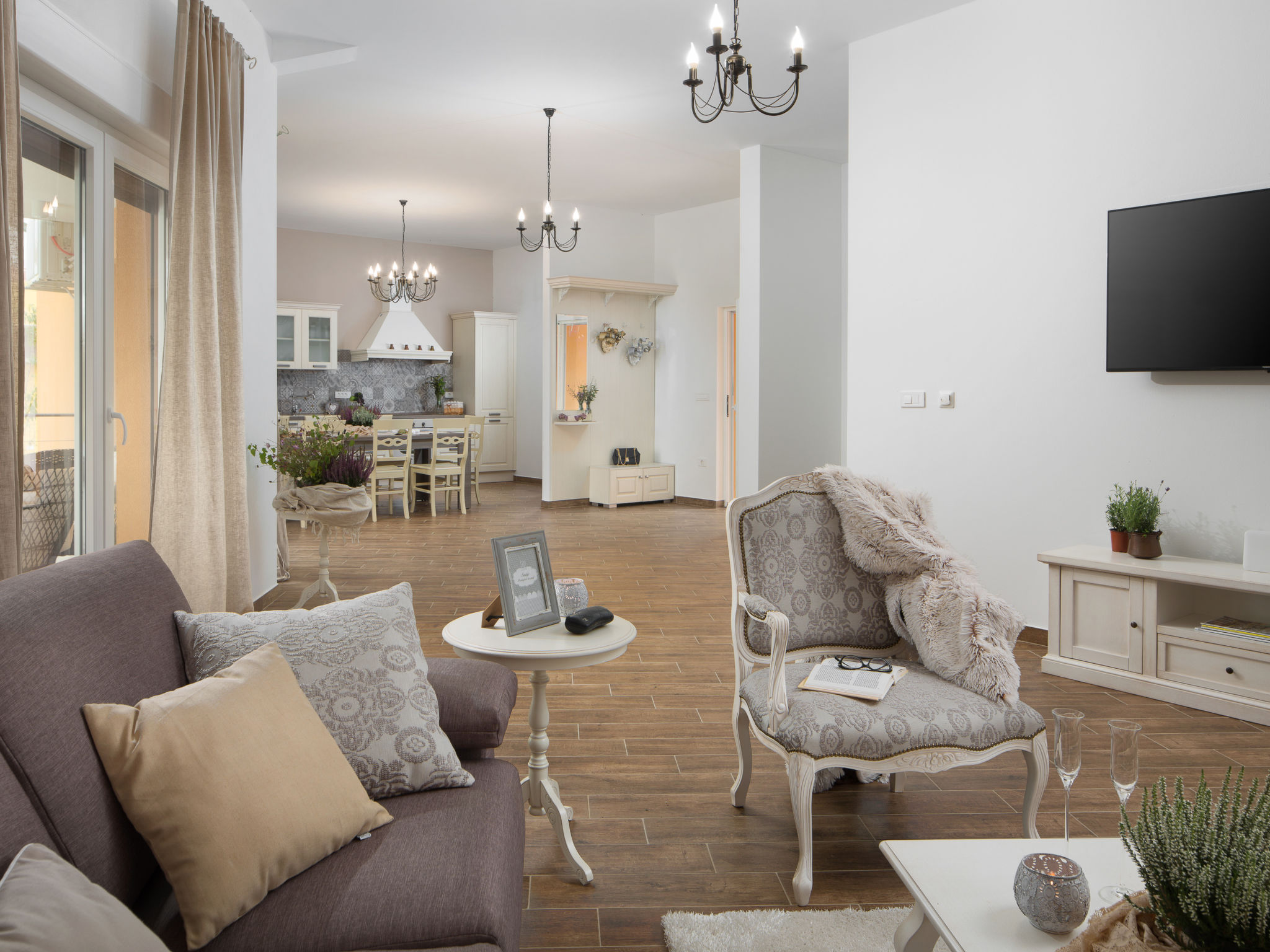 Villa Tartufo - Dedans